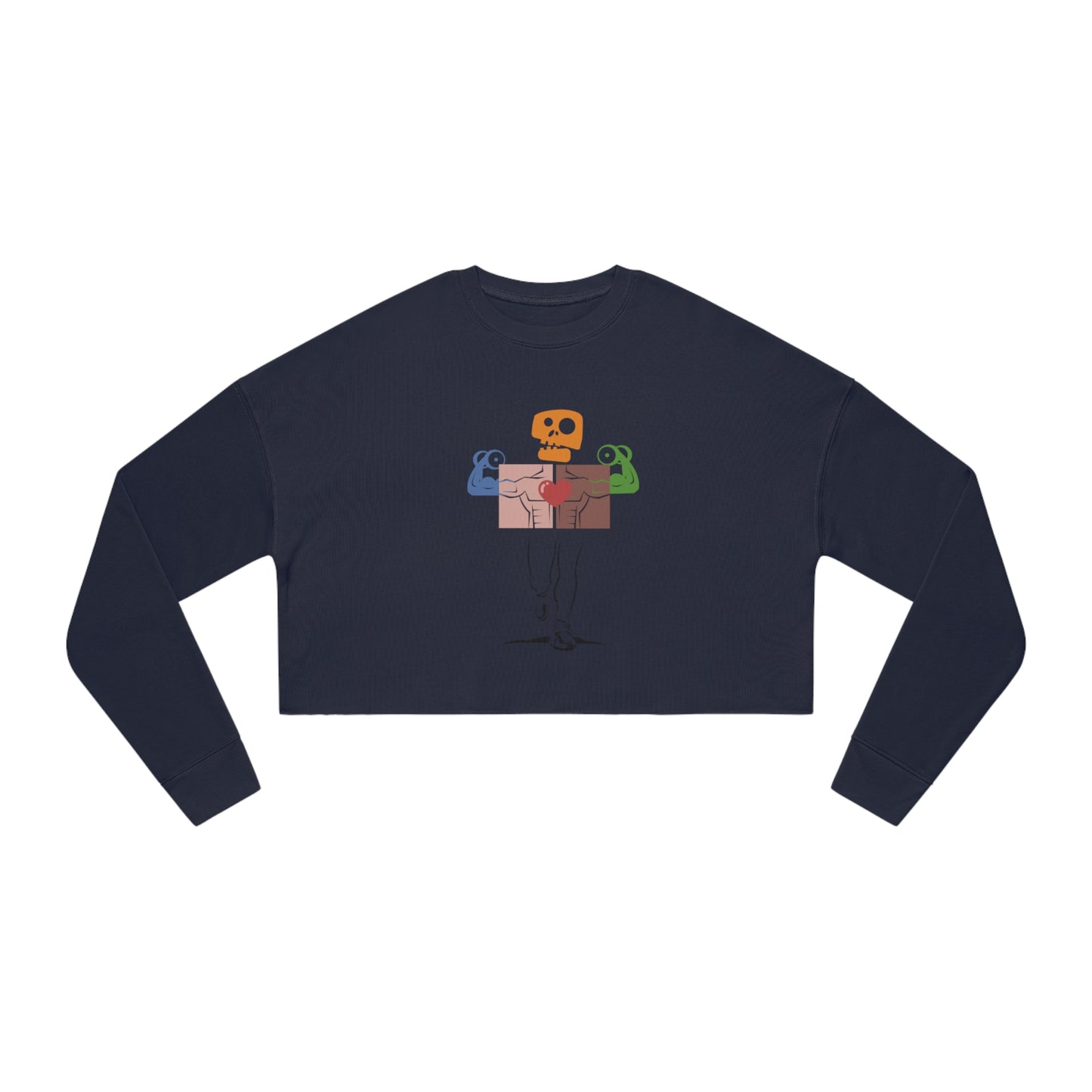 OWN MAN Women's Cropped Sweatshirt