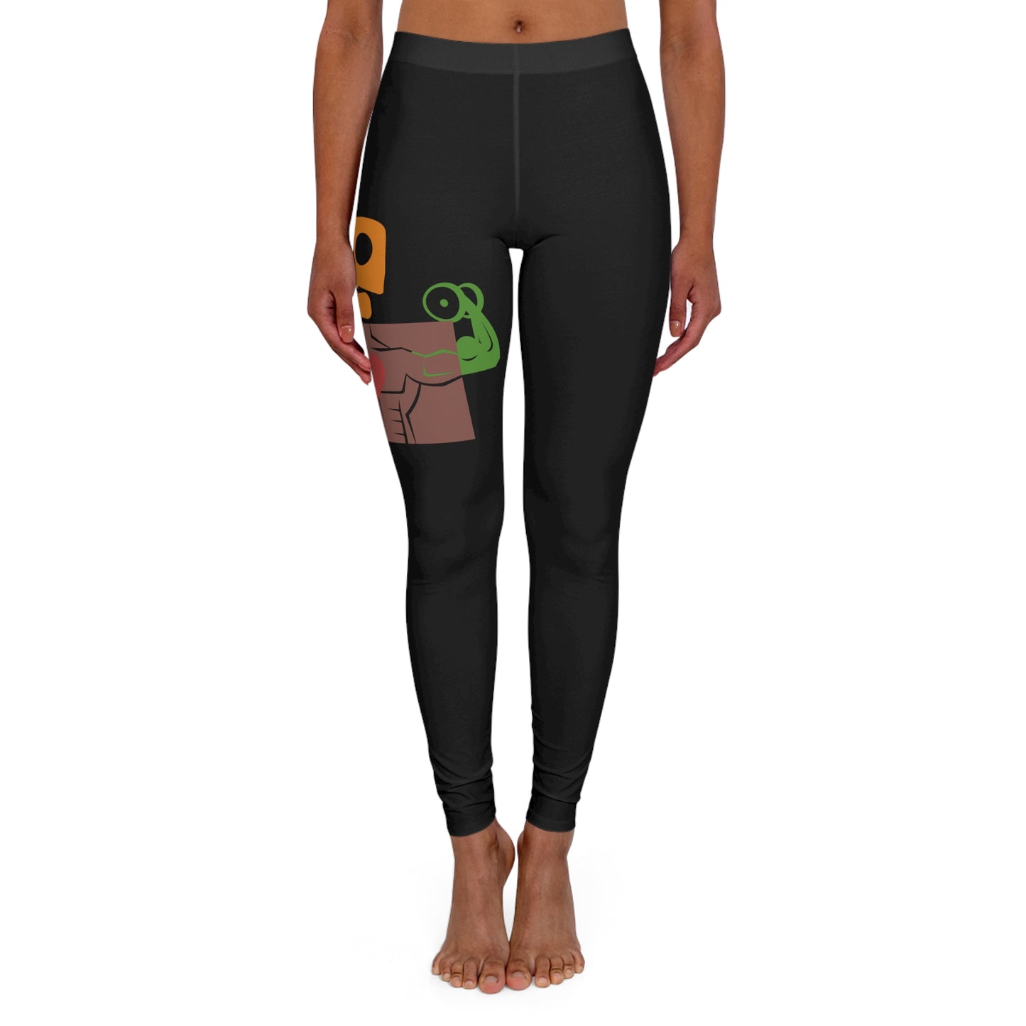 OWN MAN - Women's Spandex Leggings