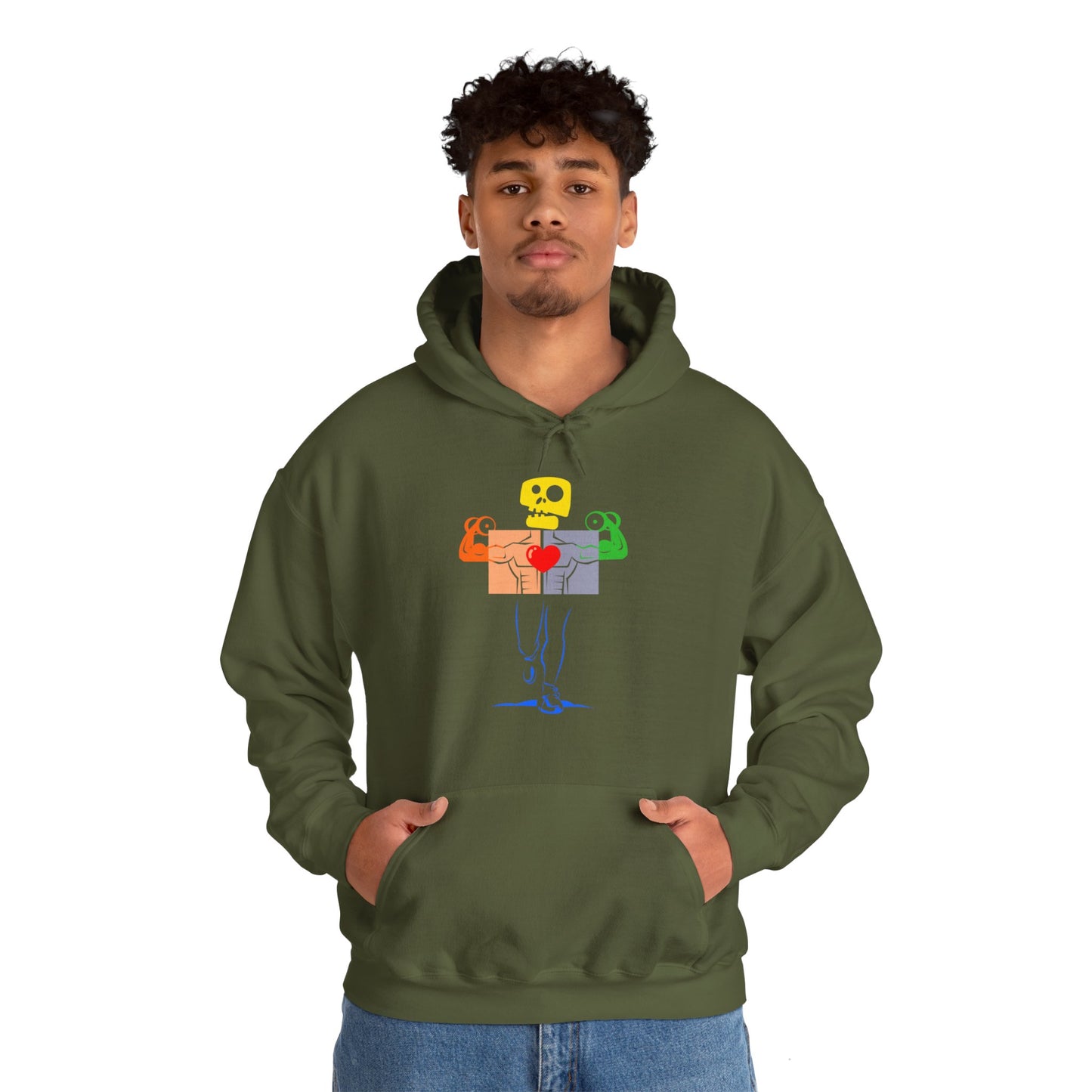 OWN MAN - Unisex Heavy Blend™ Hooded Sweatshirt
