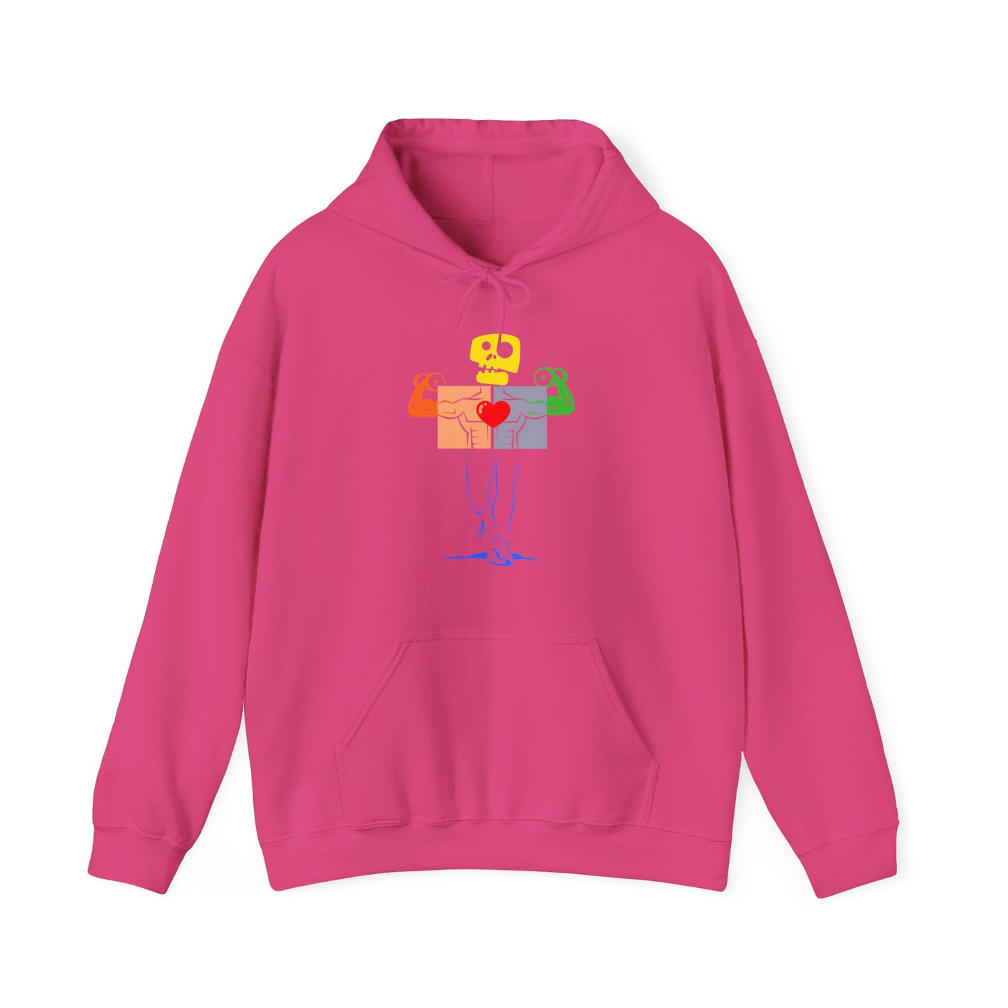 OWN MAN - Unisex Heavy Blend™ Hooded Sweatshirt
