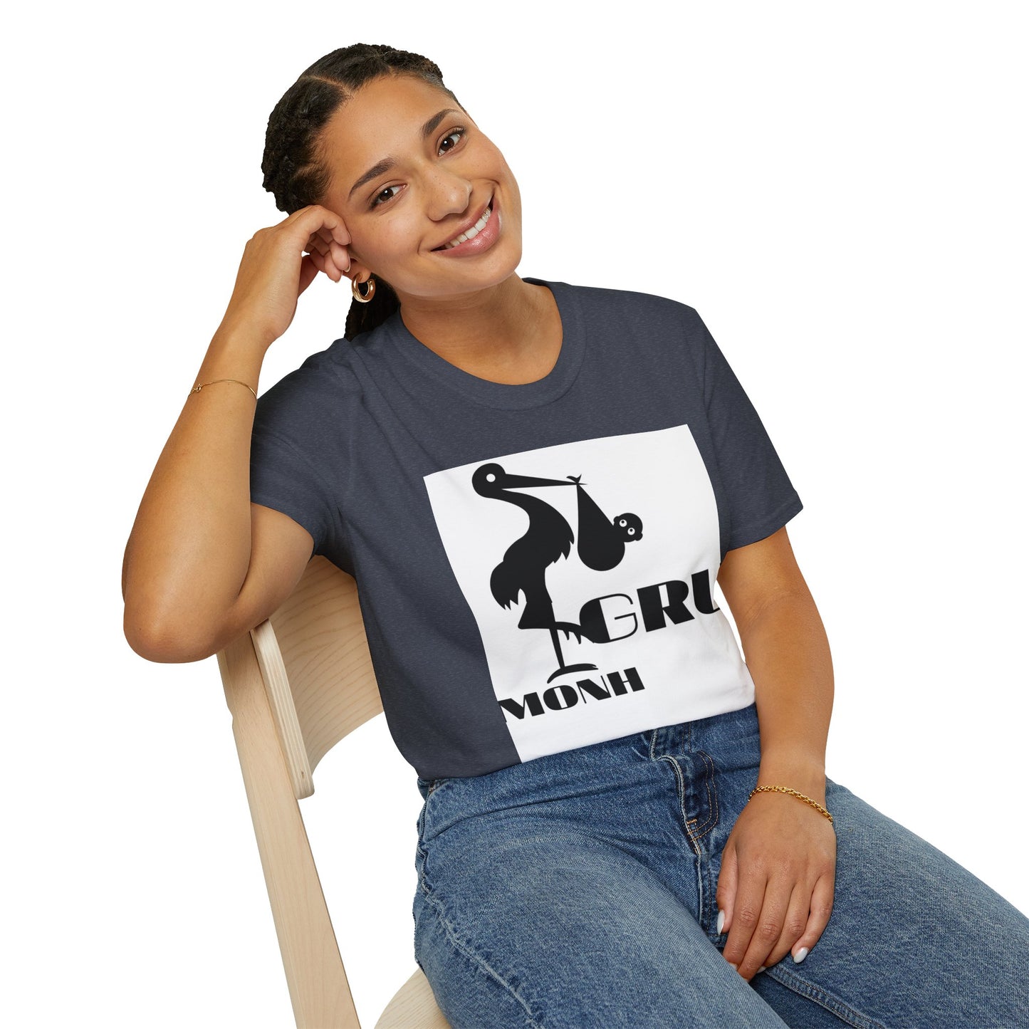 GRUMONH Unisex Softstyle T-Shirt