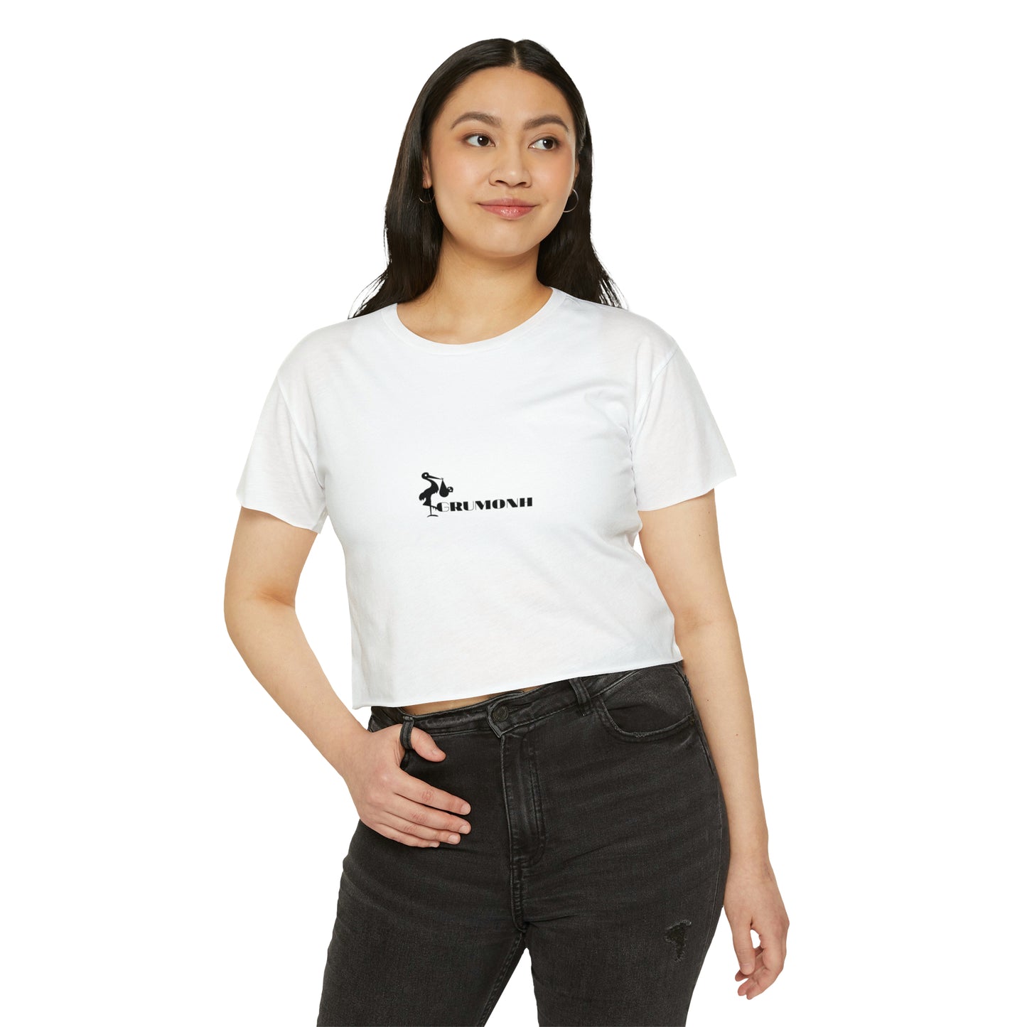 GRUMONH Women's Festival Crop Top