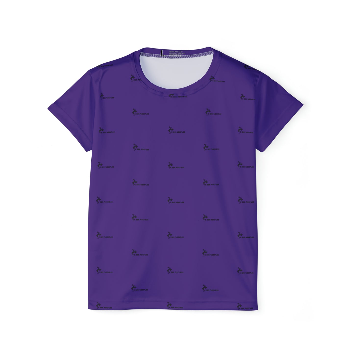 GRUMONH Women's Sports Jersey Purple