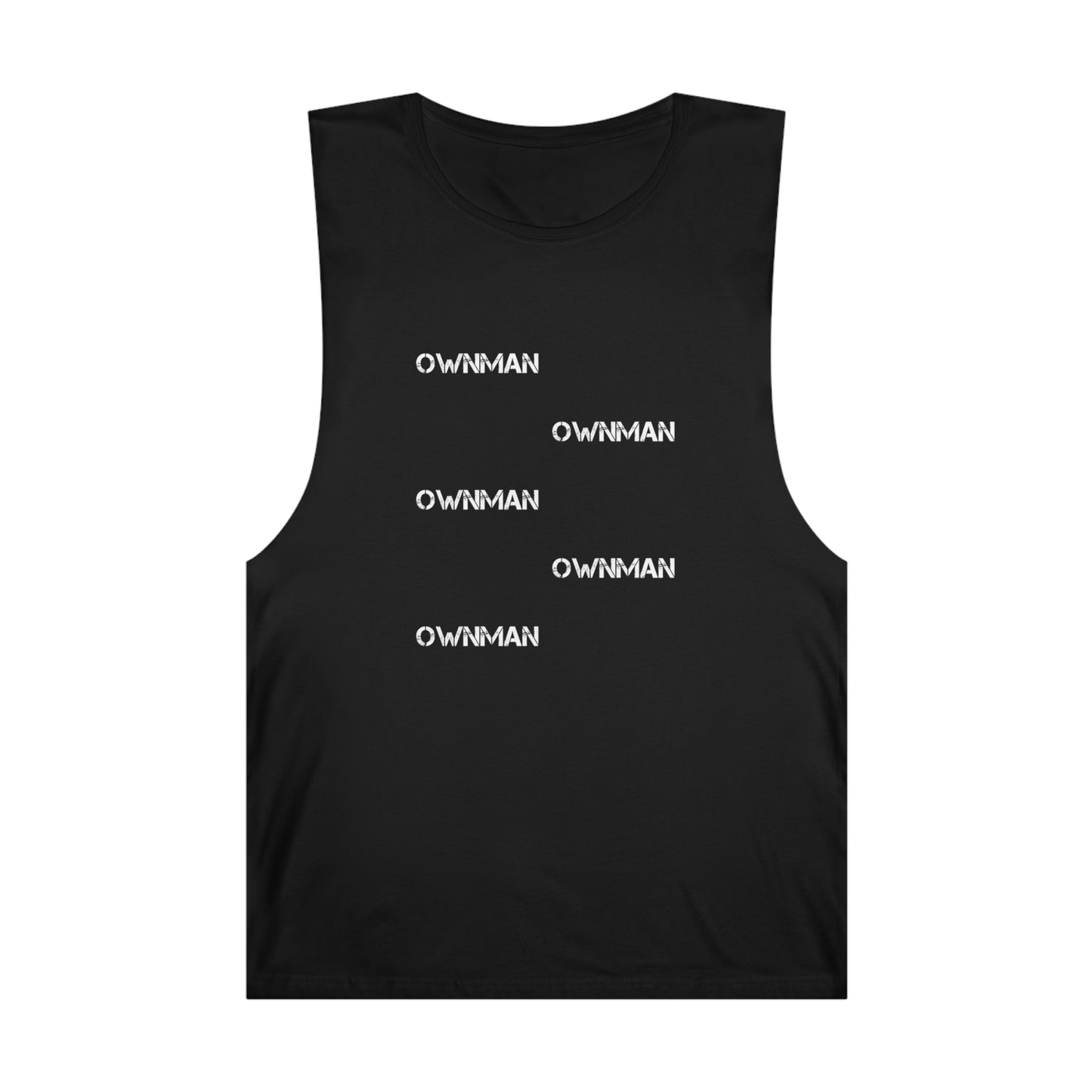 OWN MAN - Unisex Barnard Tank