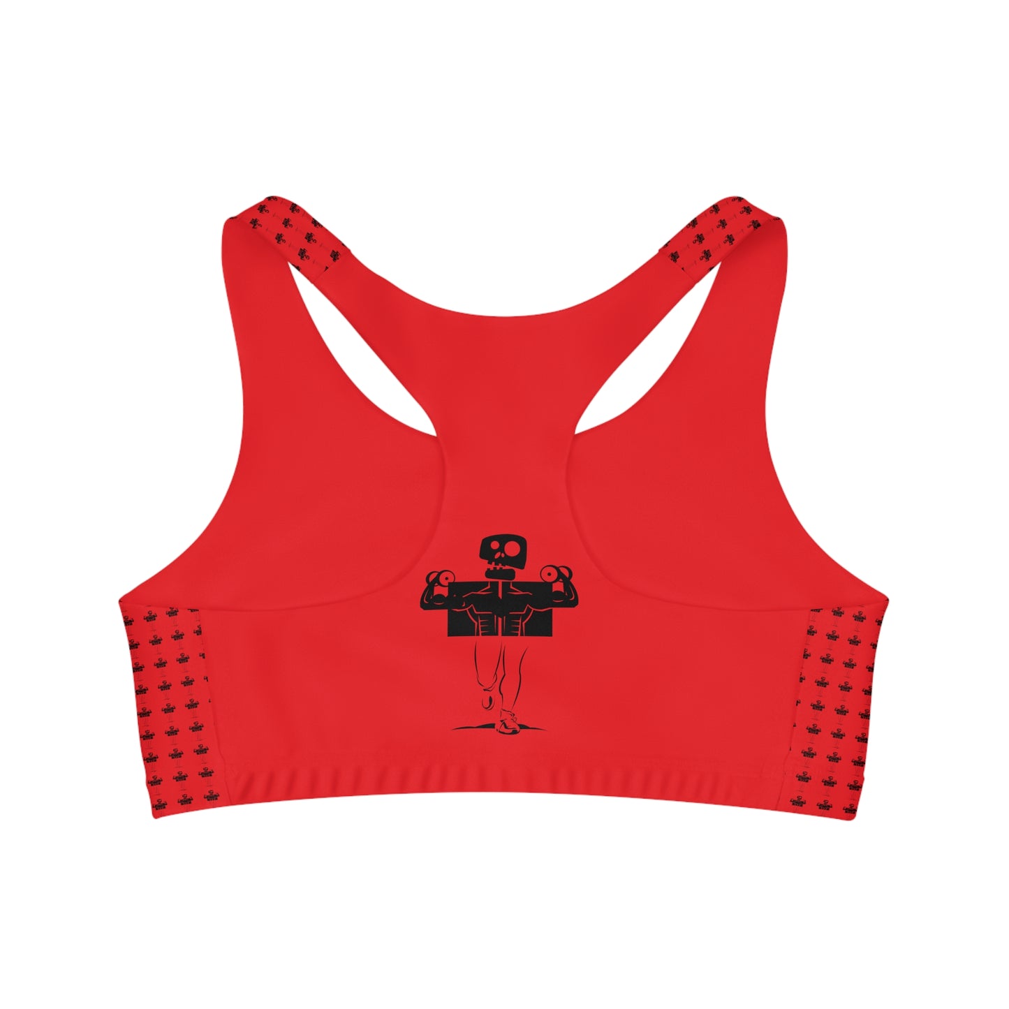 OWN MAN Seamless Sports Bra Red