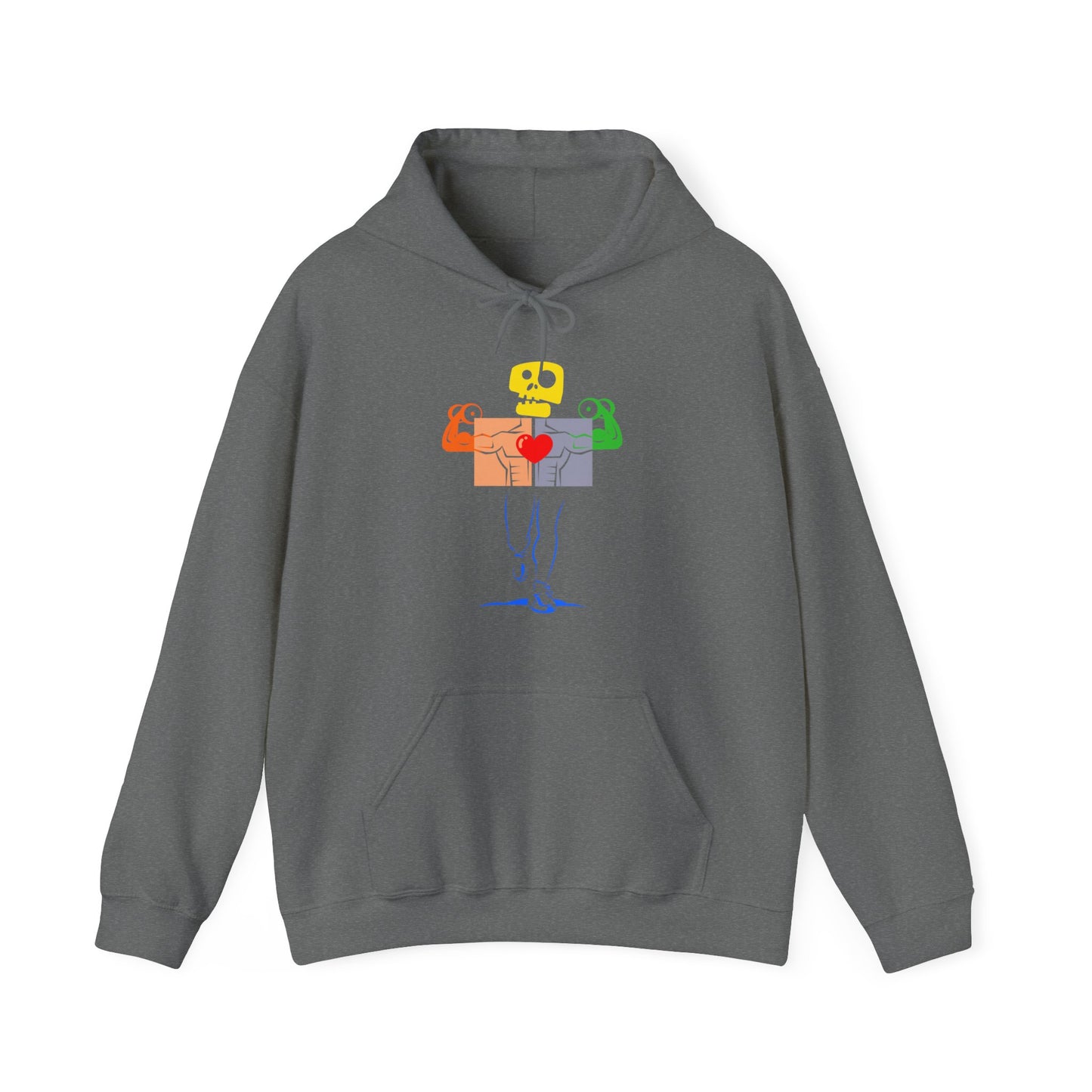 OWN MAN - Unisex Heavy Blend™ Hooded Sweatshirt