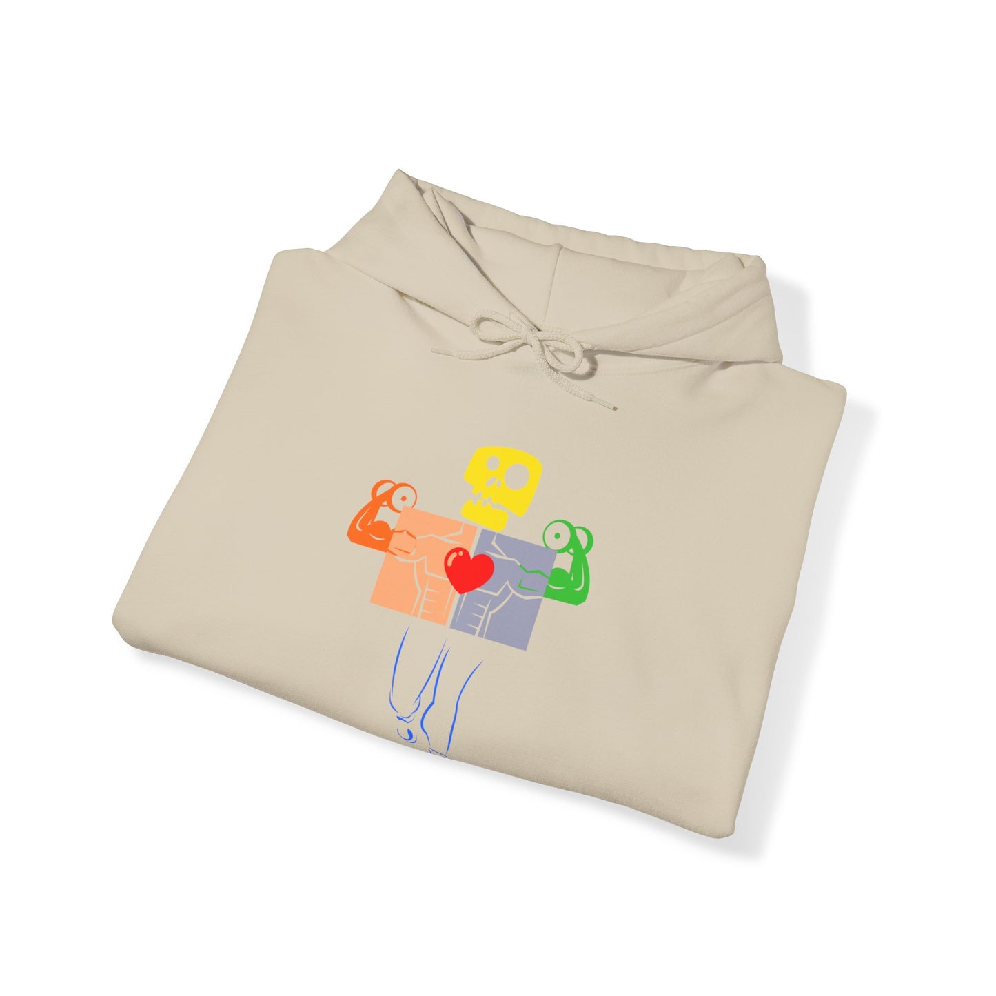 OWN MAN - Unisex Heavy Blend™ Hooded Sweatshirt