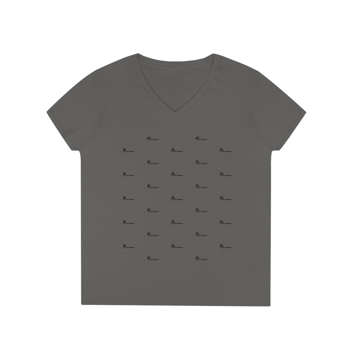 GRUMONH Women’s V-Neck T-Shirt