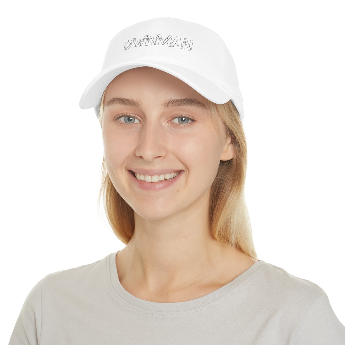 OWN MAN - Low Profile Baseball Cap