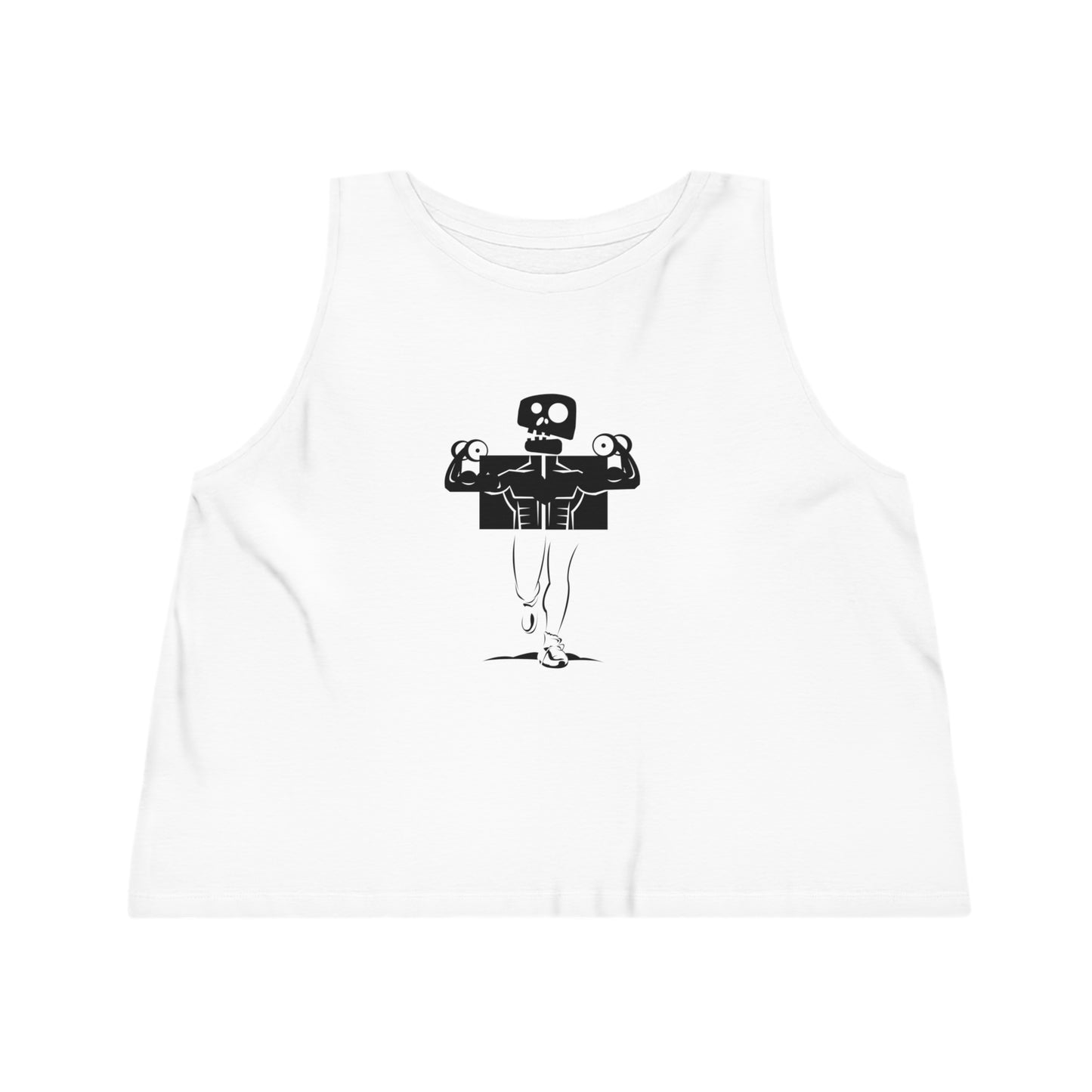 OWN MAN - Women's Dancer Cropped Tank Top