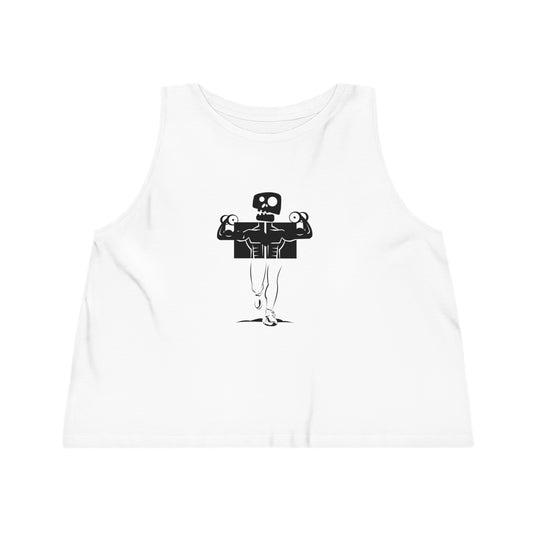 OWN MAN - Women's Dancer Cropped Tank Top