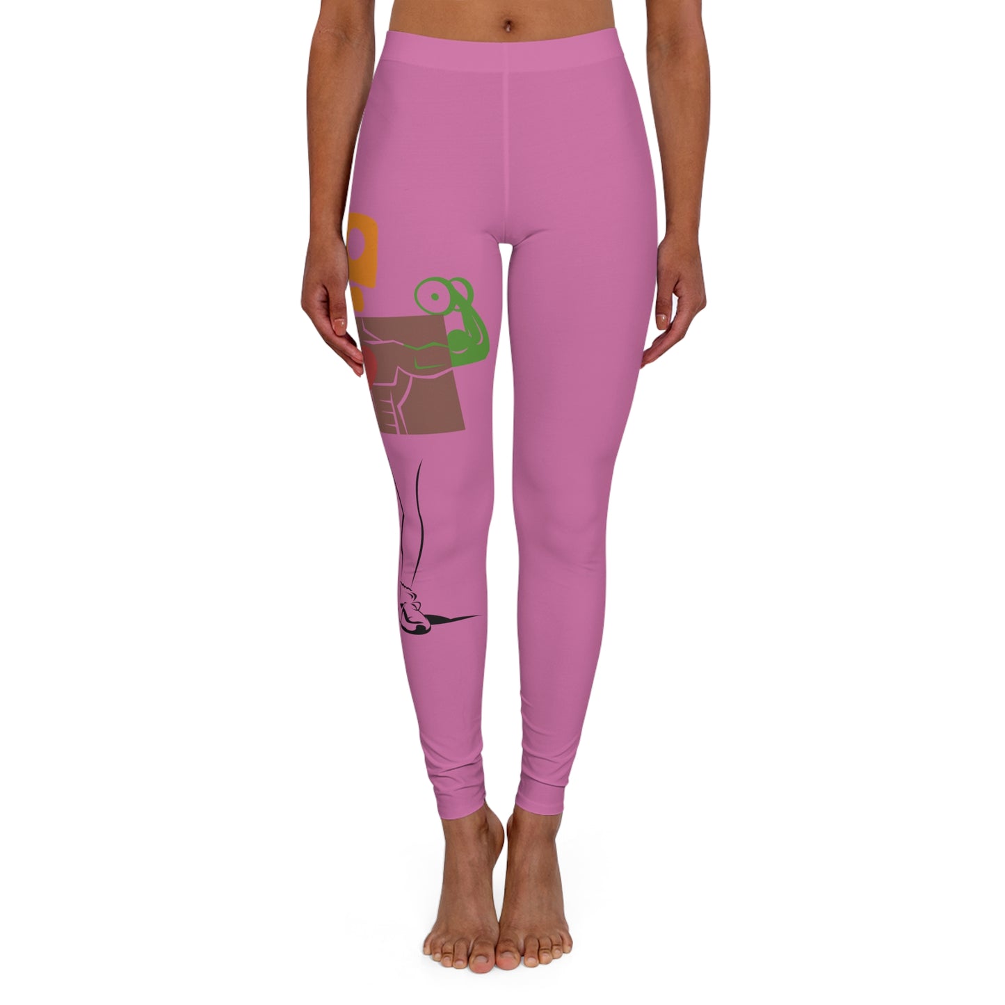 OWN MAN - Women's Spandex Leggings