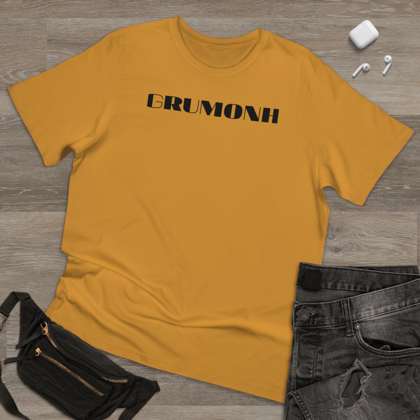 GRUMONH Unisex Deluxe T-shirt