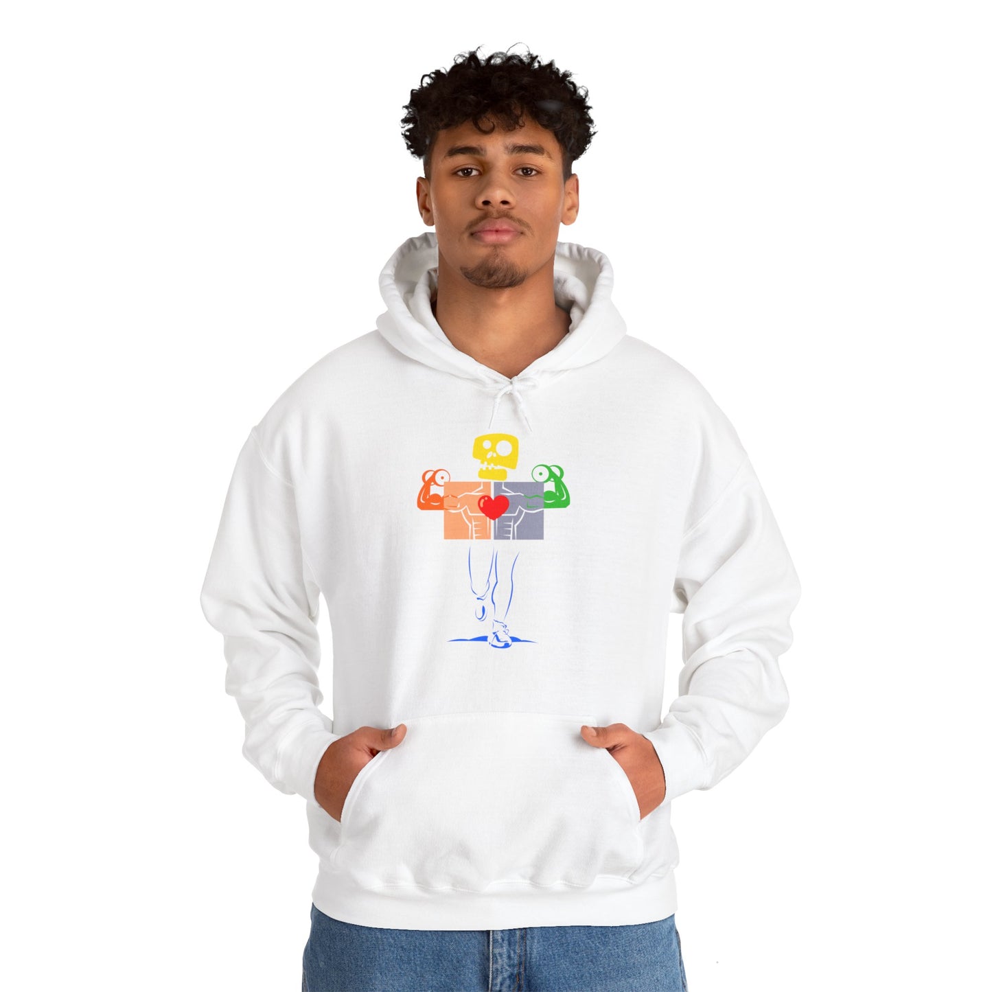OWN MAN - Unisex Heavy Blend™ Hooded Sweatshirt