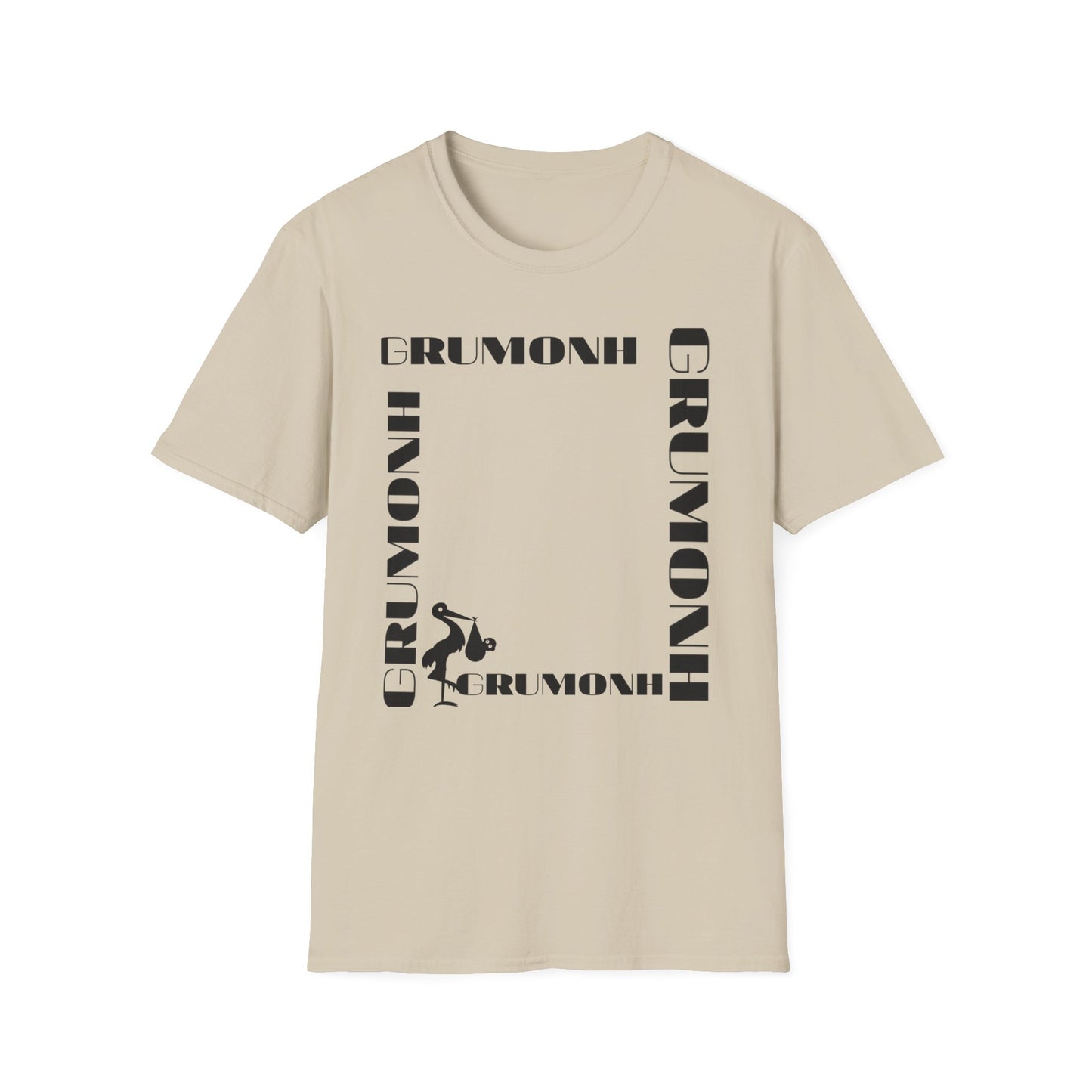 GRUMONH Unisex Softstyle T-Shirt