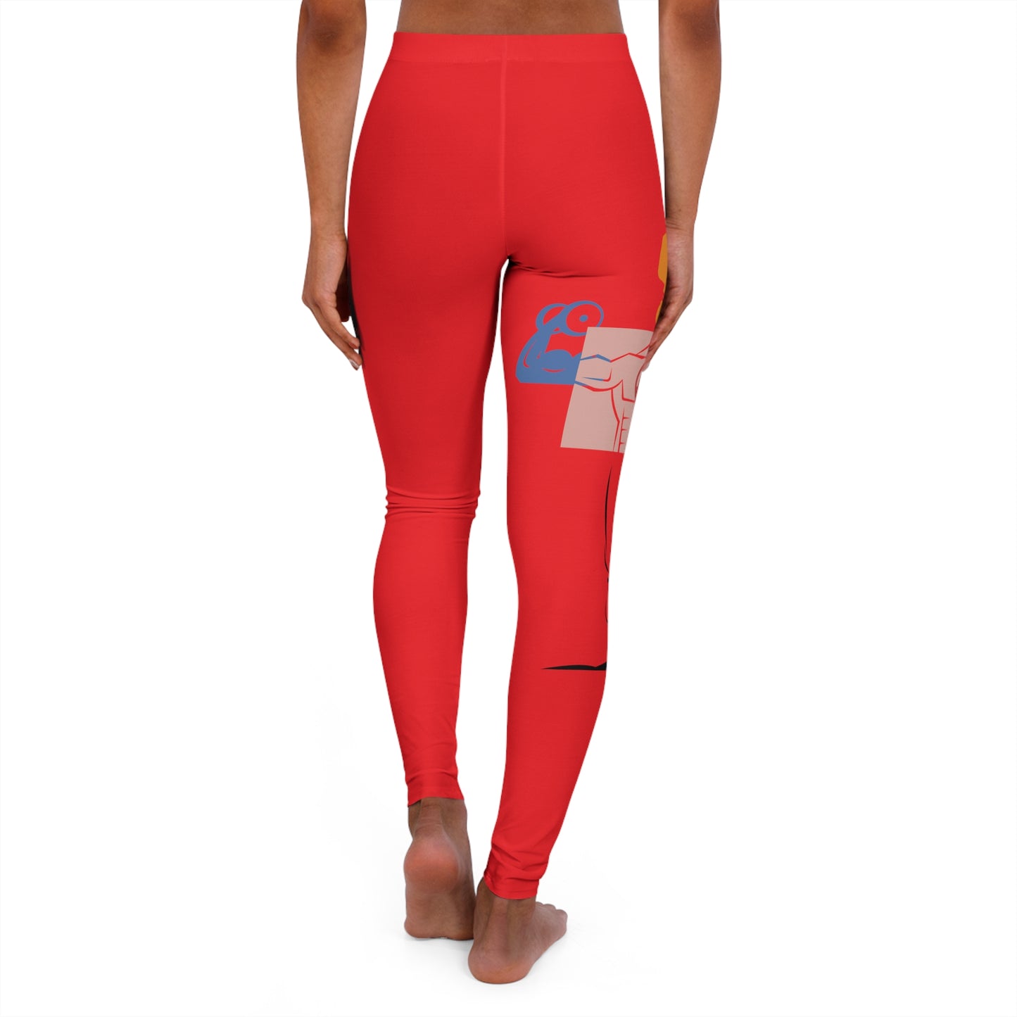 OWN MAN - Women's Spandex Leggings