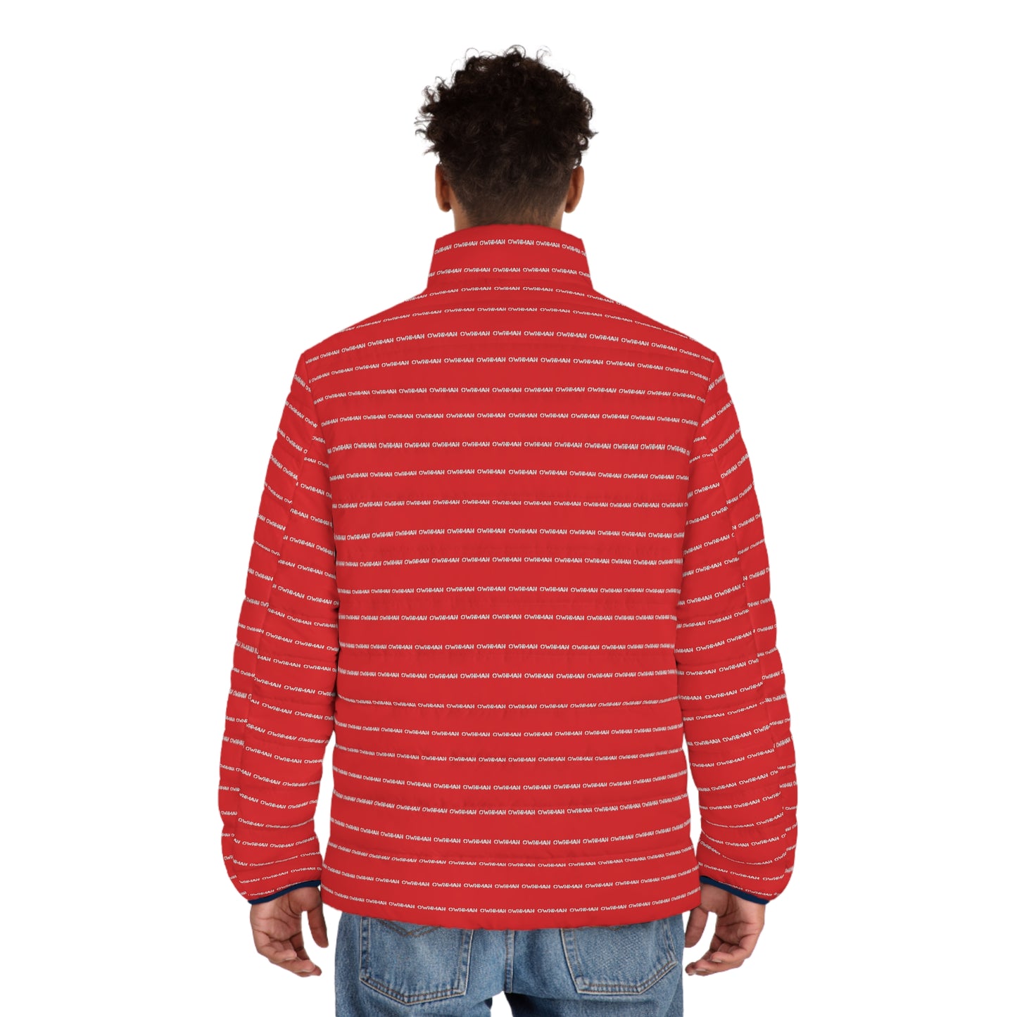 OWNMAN - Men's Puffer Jacket Red