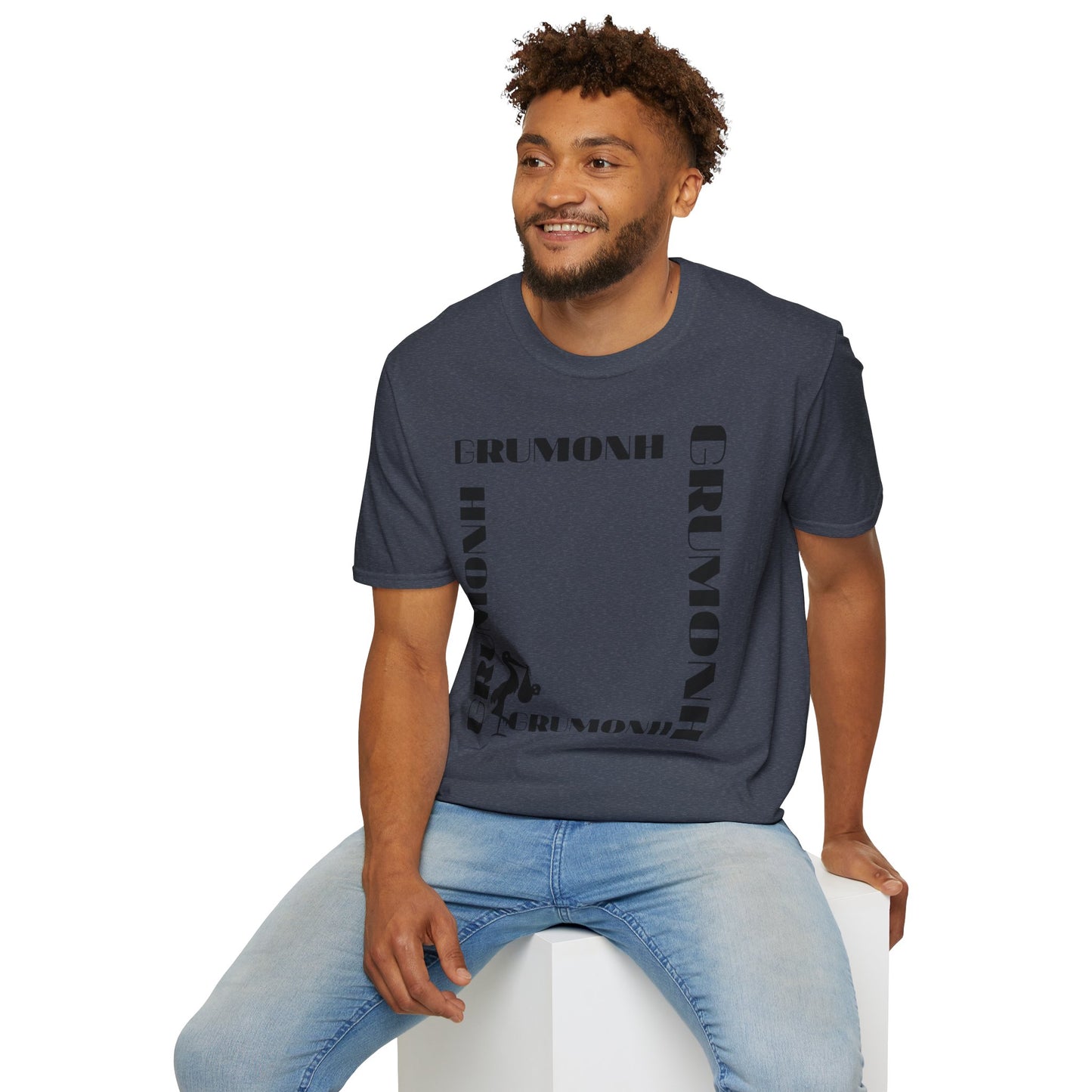 GRUMONH Unisex Softstyle T-Shirt