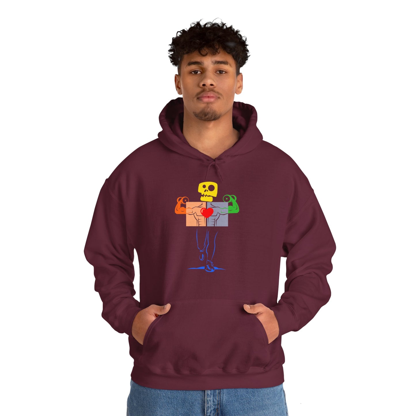 OWN MAN - Unisex Heavy Blend™ Hooded Sweatshirt