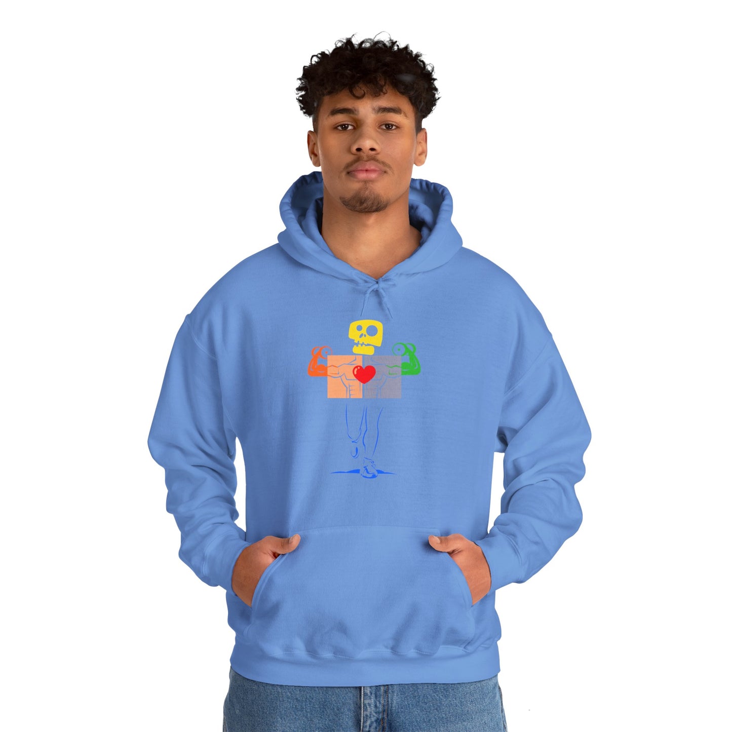OWN MAN - Unisex Heavy Blend™ Hooded Sweatshirt