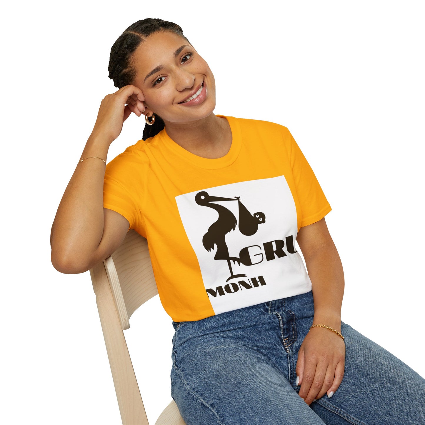 GRUMONH Unisex Softstyle T-Shirt