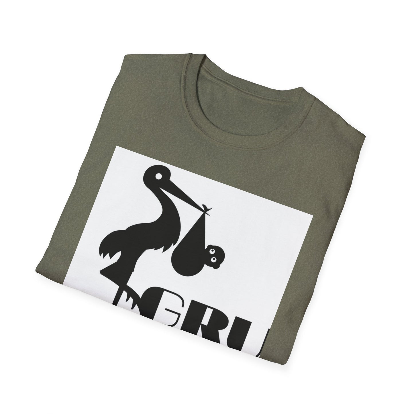 GRUMONH Unisex Softstyle T-Shirt