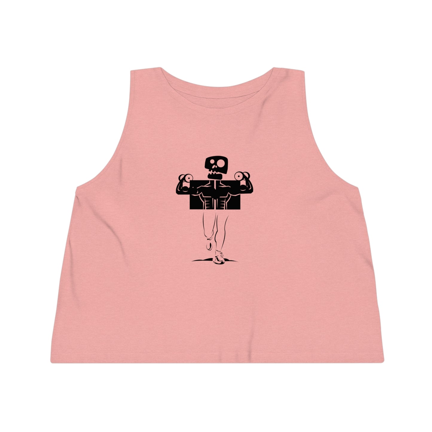 OWN MAN - Women's Dancer Cropped Tank Top