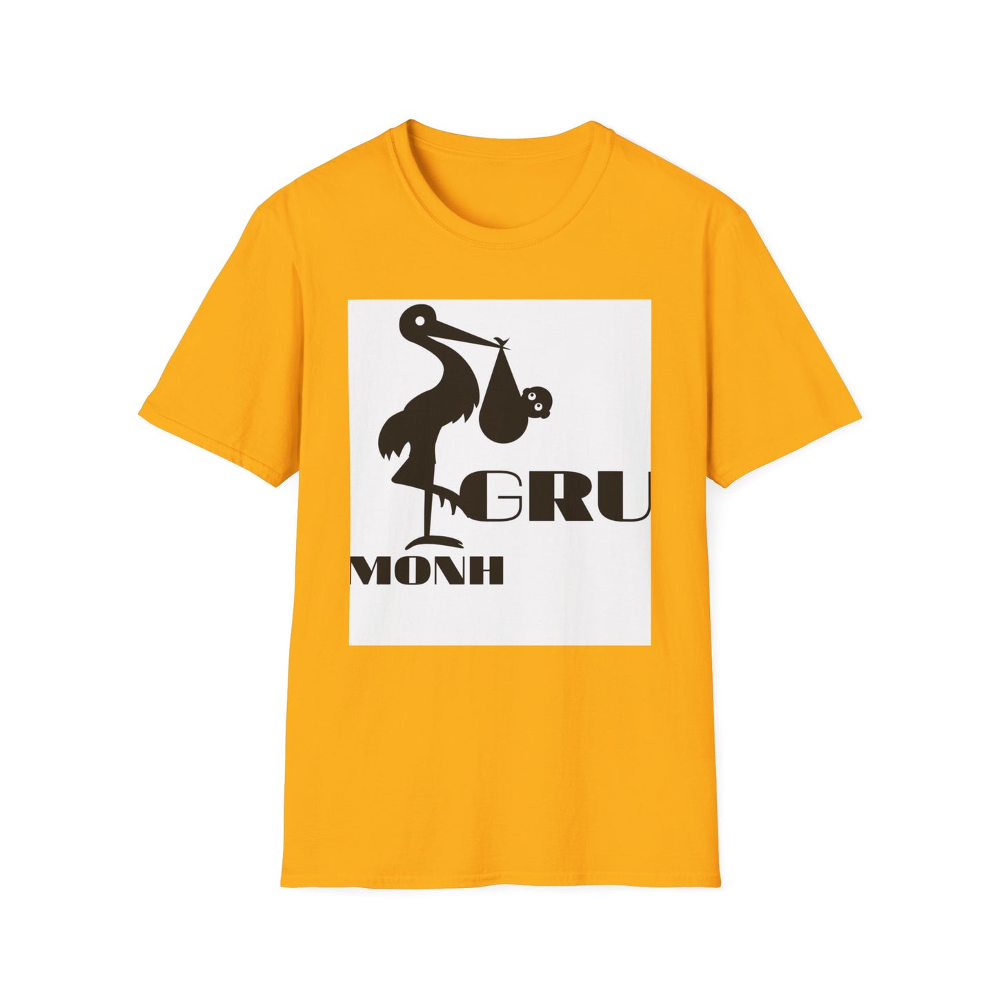 GRUMONH Unisex Softstyle T-Shirt