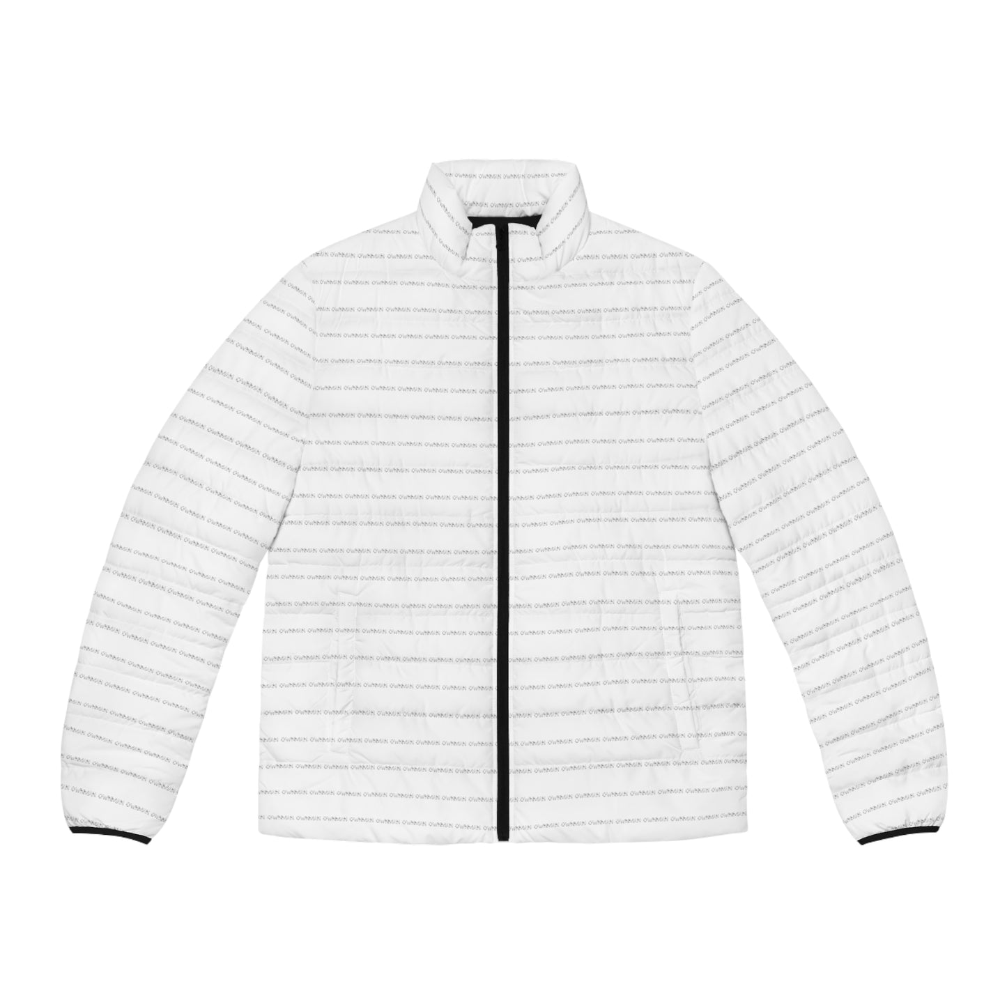 OWNMAN - Men's Puffer Jacket White
