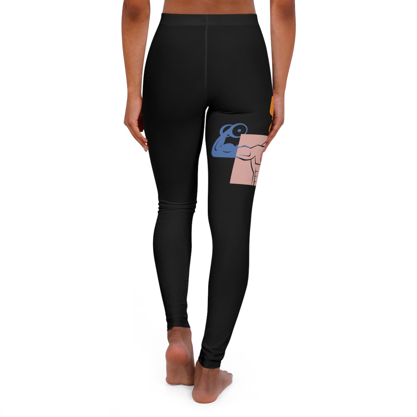 OWN MAN - Women's Spandex Leggings