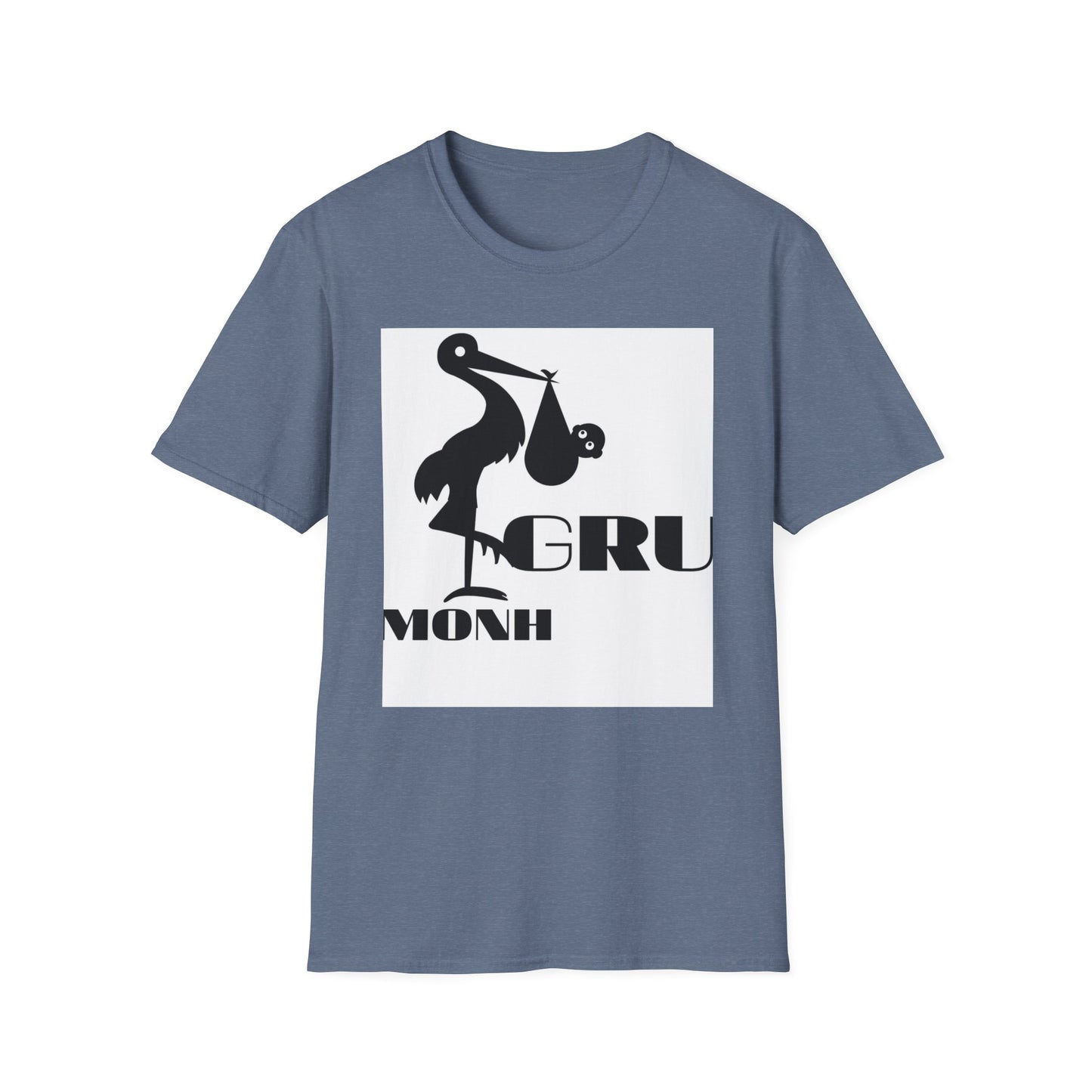 GRUMONH Unisex Softstyle T-Shirt