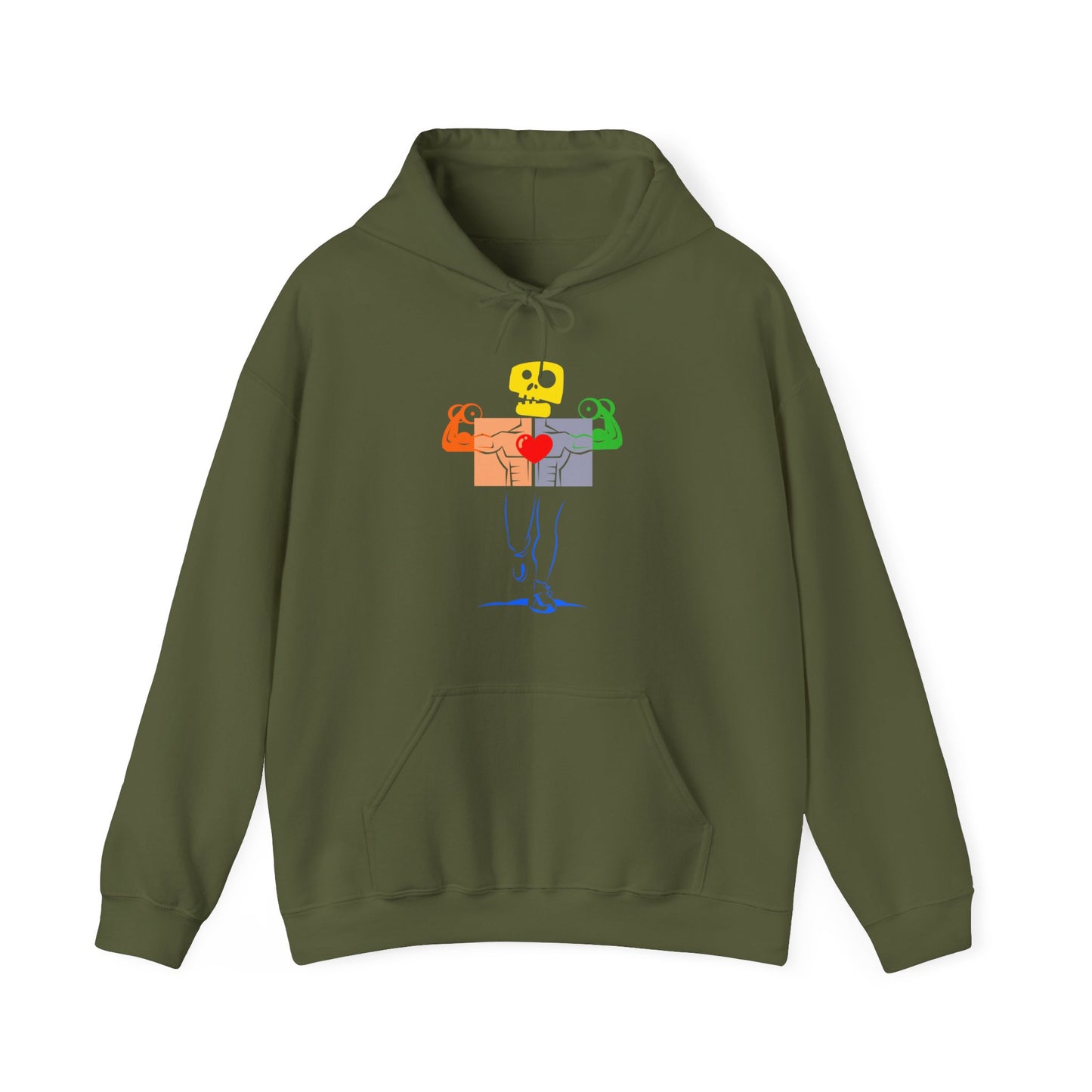 OWN MAN - Unisex Heavy Blend™ Hooded Sweatshirt