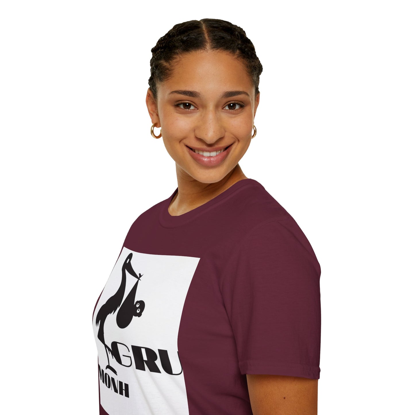 GRUMONH Unisex Softstyle T-Shirt