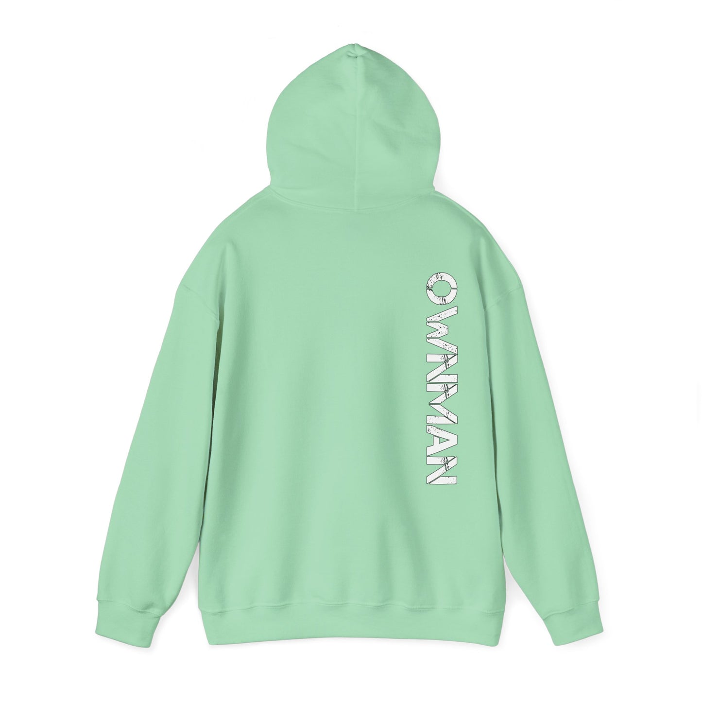 OWN MAN - Unisex Heavy Blend™ Hooded Sweatshirt