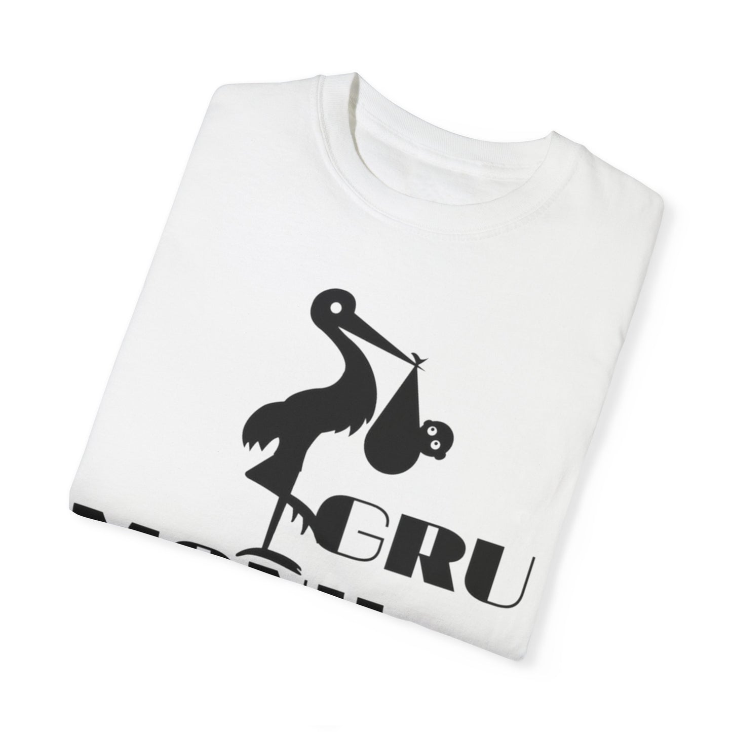 GRUMONH Unisex Garment-Dyed T-shirt