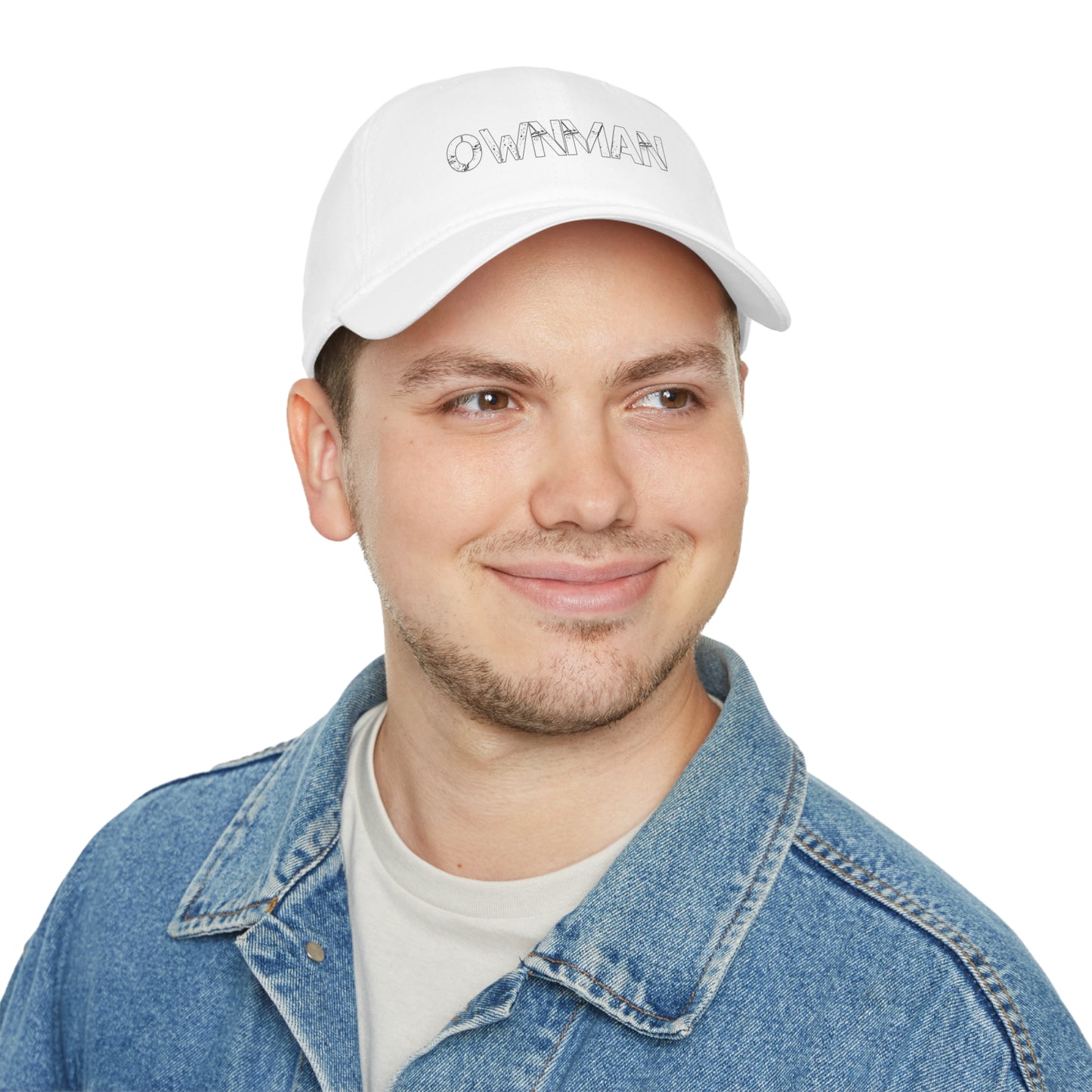 OWN MAN - Low Profile Baseball Cap