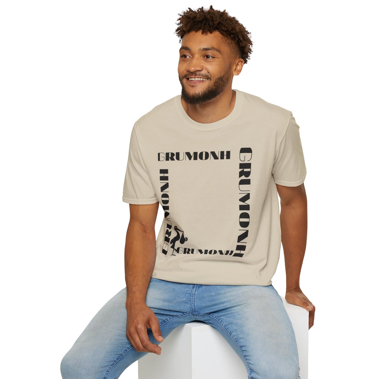GRUMONH Unisex Softstyle T-Shirt