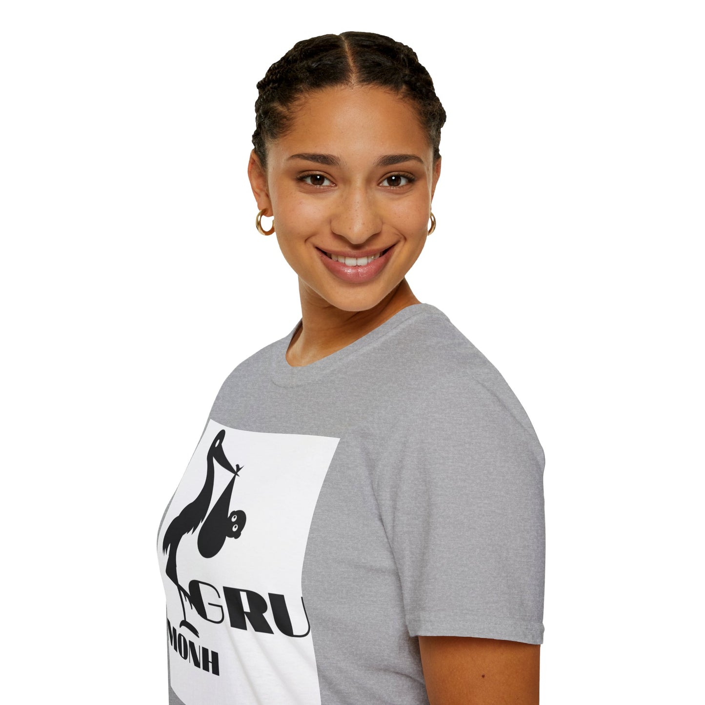 GRUMONH Unisex Softstyle T-Shirt