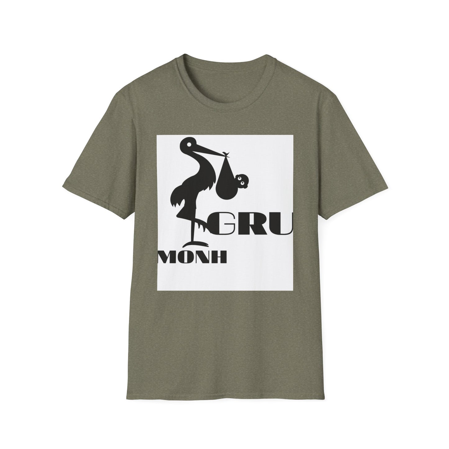 GRUMONH Unisex Softstyle T-Shirt