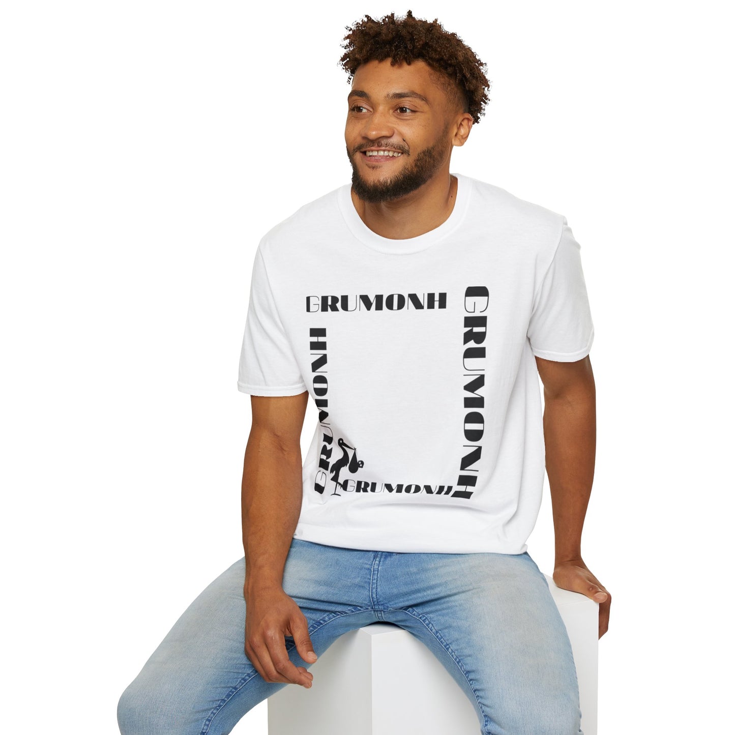 GRUMONH Unisex Softstyle T-Shirt