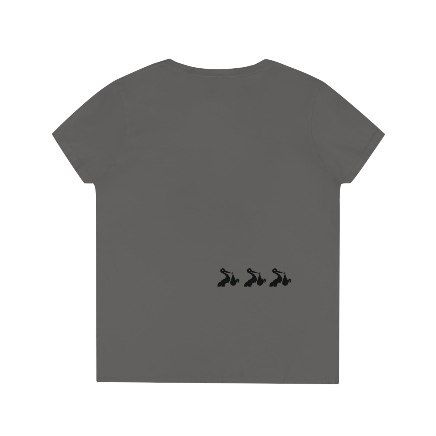 GRUMONH Ladies' V-Neck T-Shirt