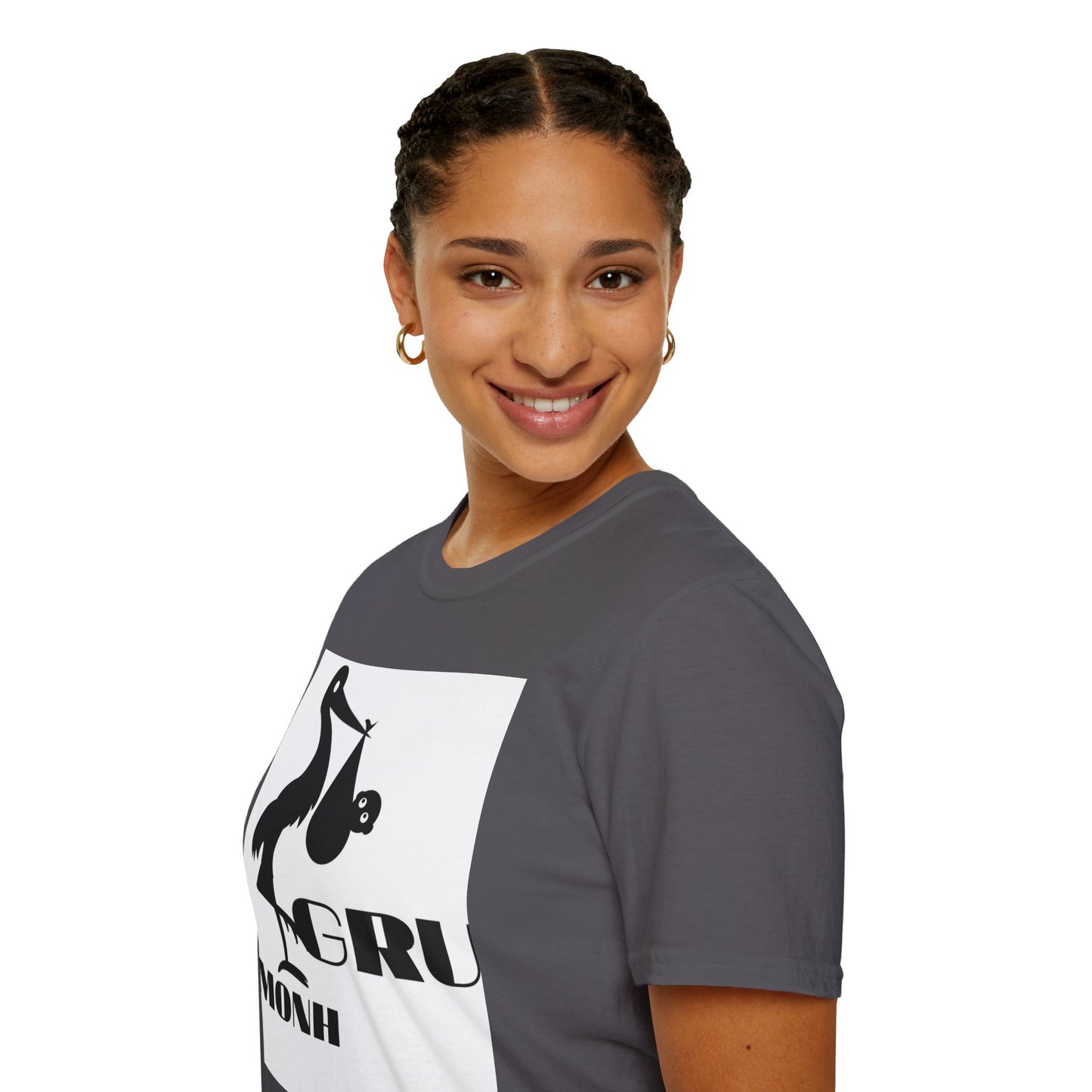 GRUMONH Unisex Softstyle T-Shirt