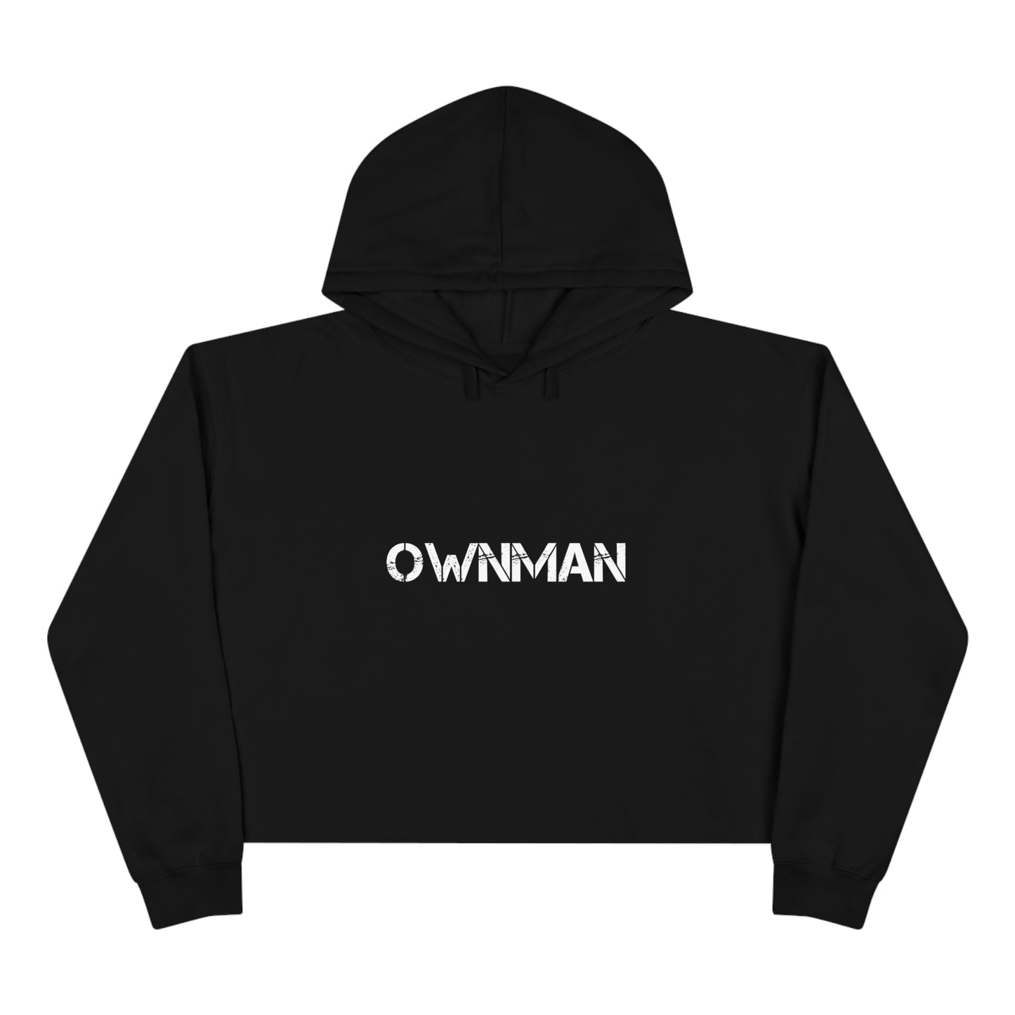 Women’s OWNMAN Crop Hoodie