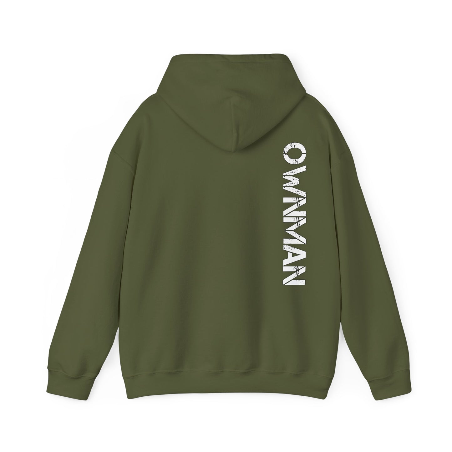 OWN MAN - Unisex Heavy Blend™ Hooded Sweatshirt