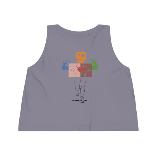 OWN MAN - Women's Dancer Cropped Tank Top