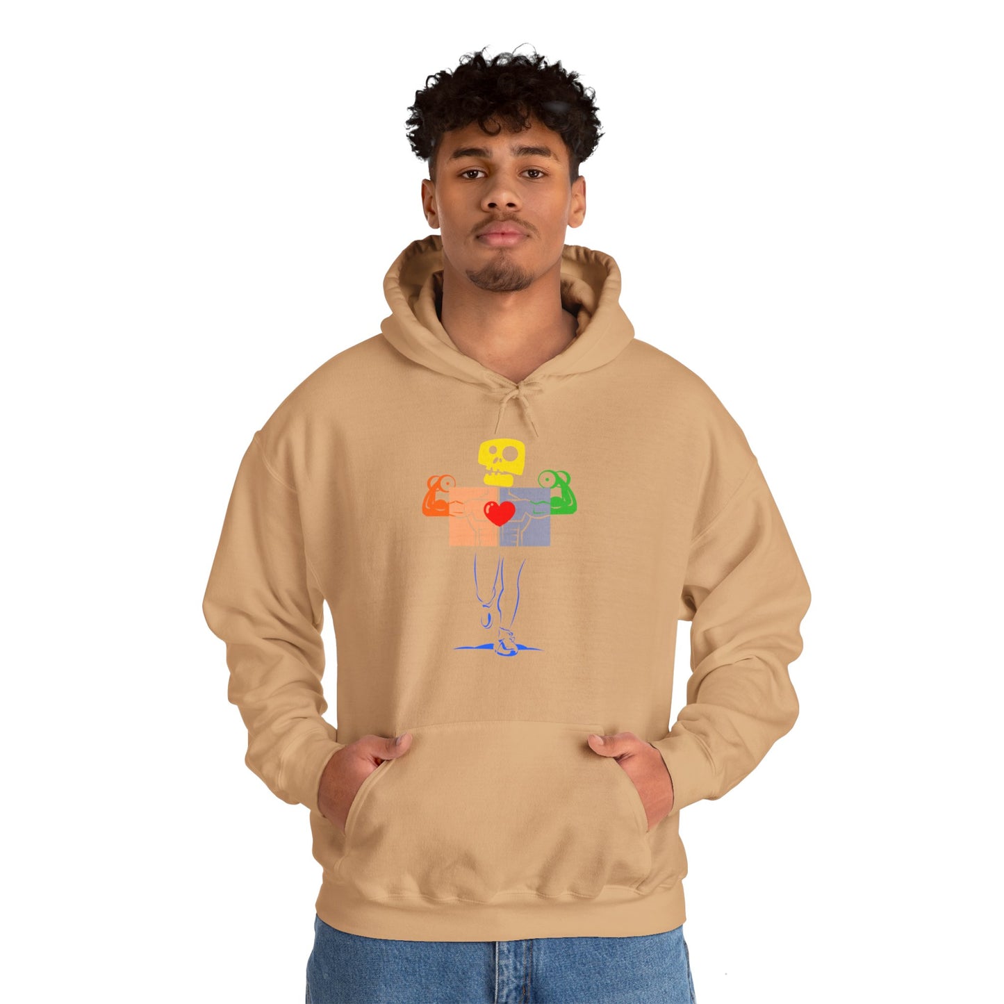 OWN MAN - Unisex Heavy Blend™ Hooded Sweatshirt