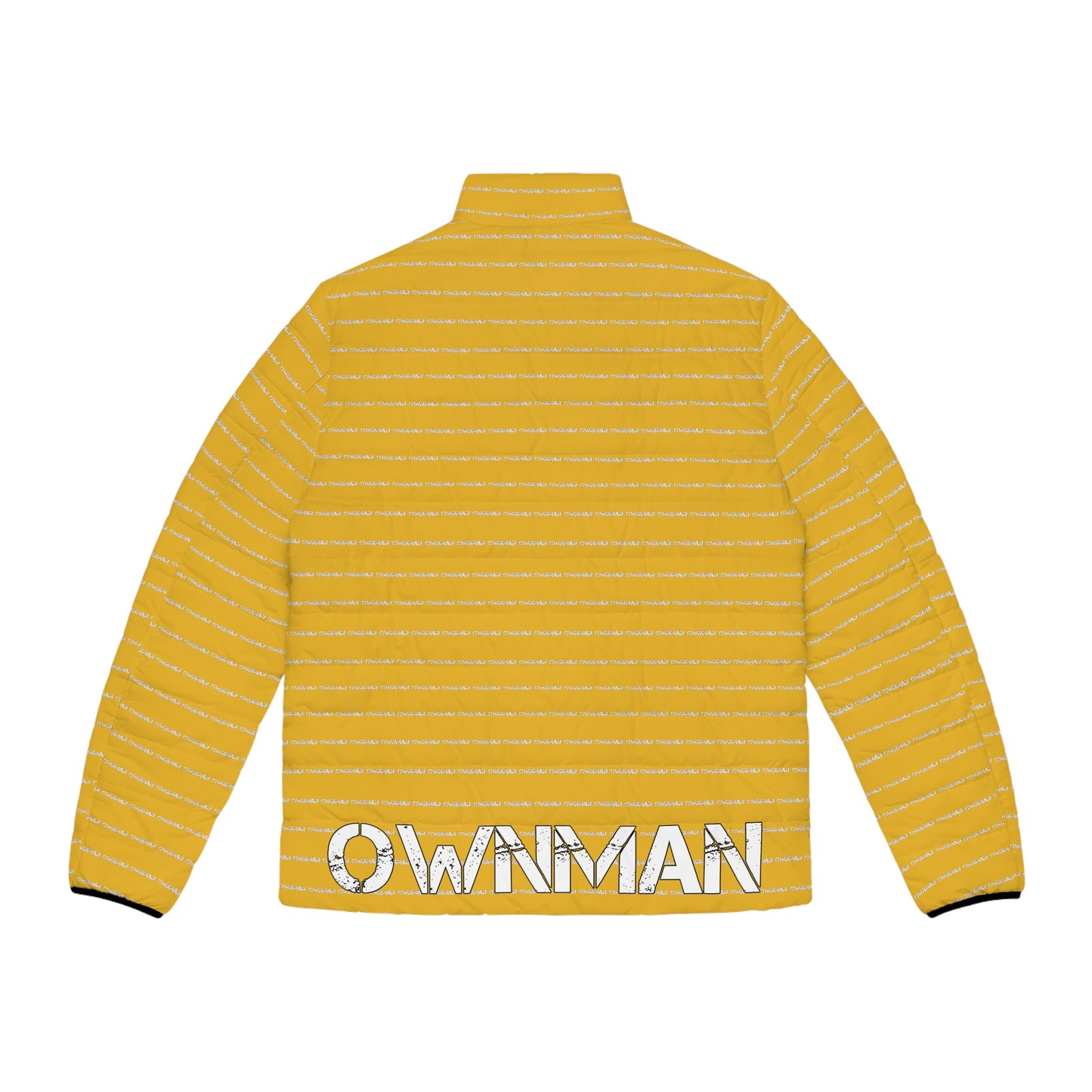 OWNMAN - Men's Puffer Jacket (AOP)