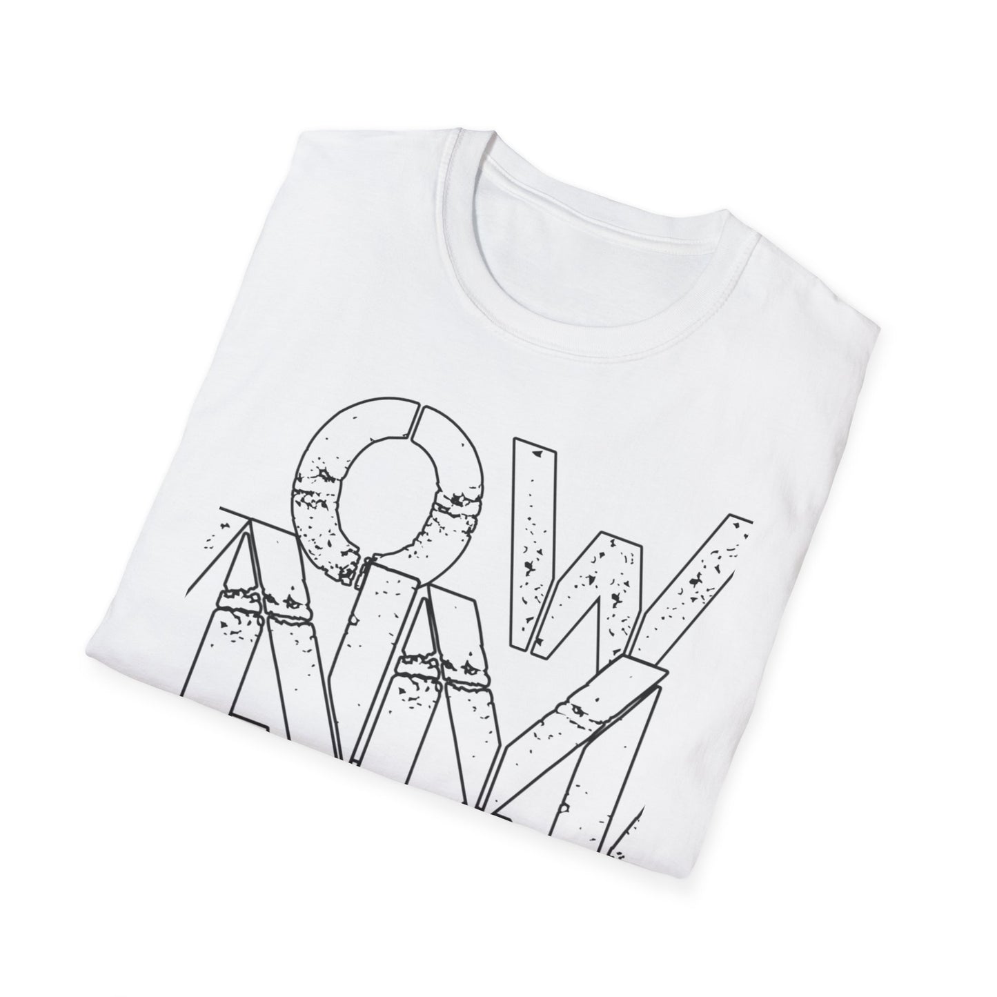 OWN MAN Unisex Softstyle T-Shirt