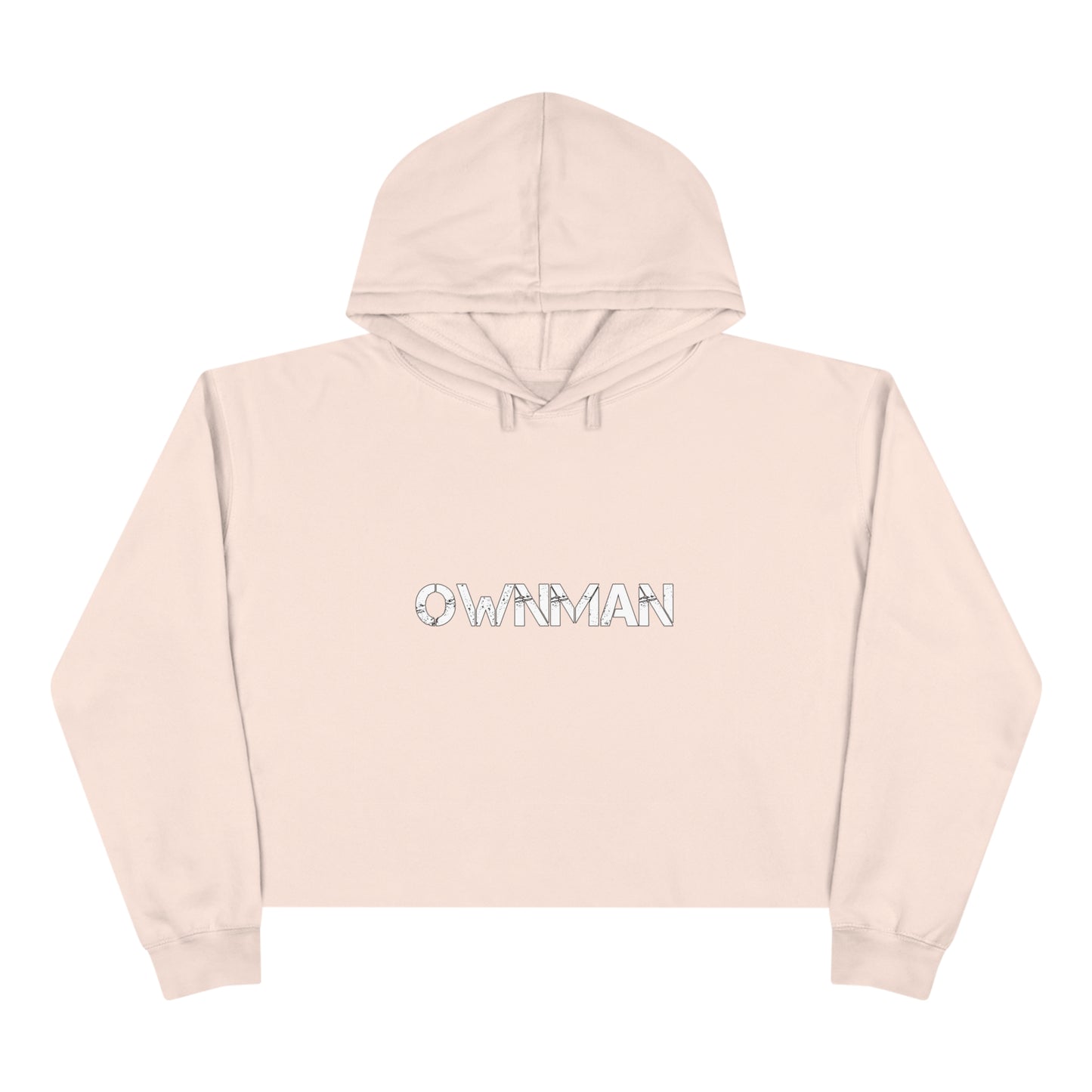 Women’s OWNMAN Crop Hoodie
