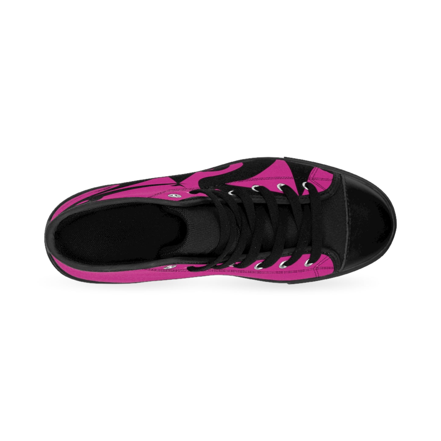 GRUMONH Men's Classic Sneakers Pink